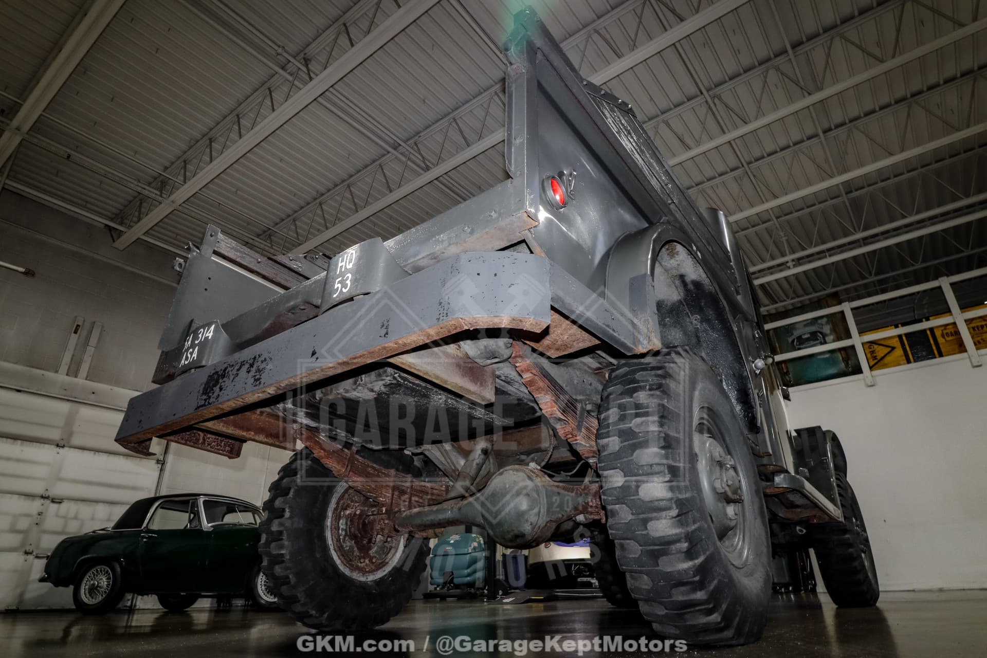 1961 Dodge Power Wagon Army Truck thumbnail 25