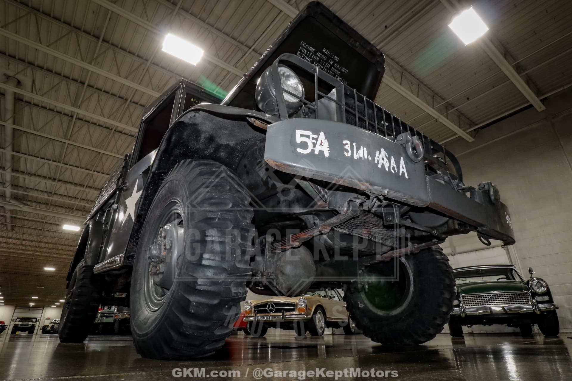 1961 Dodge Power Wagon Army Truck thumbnail 26