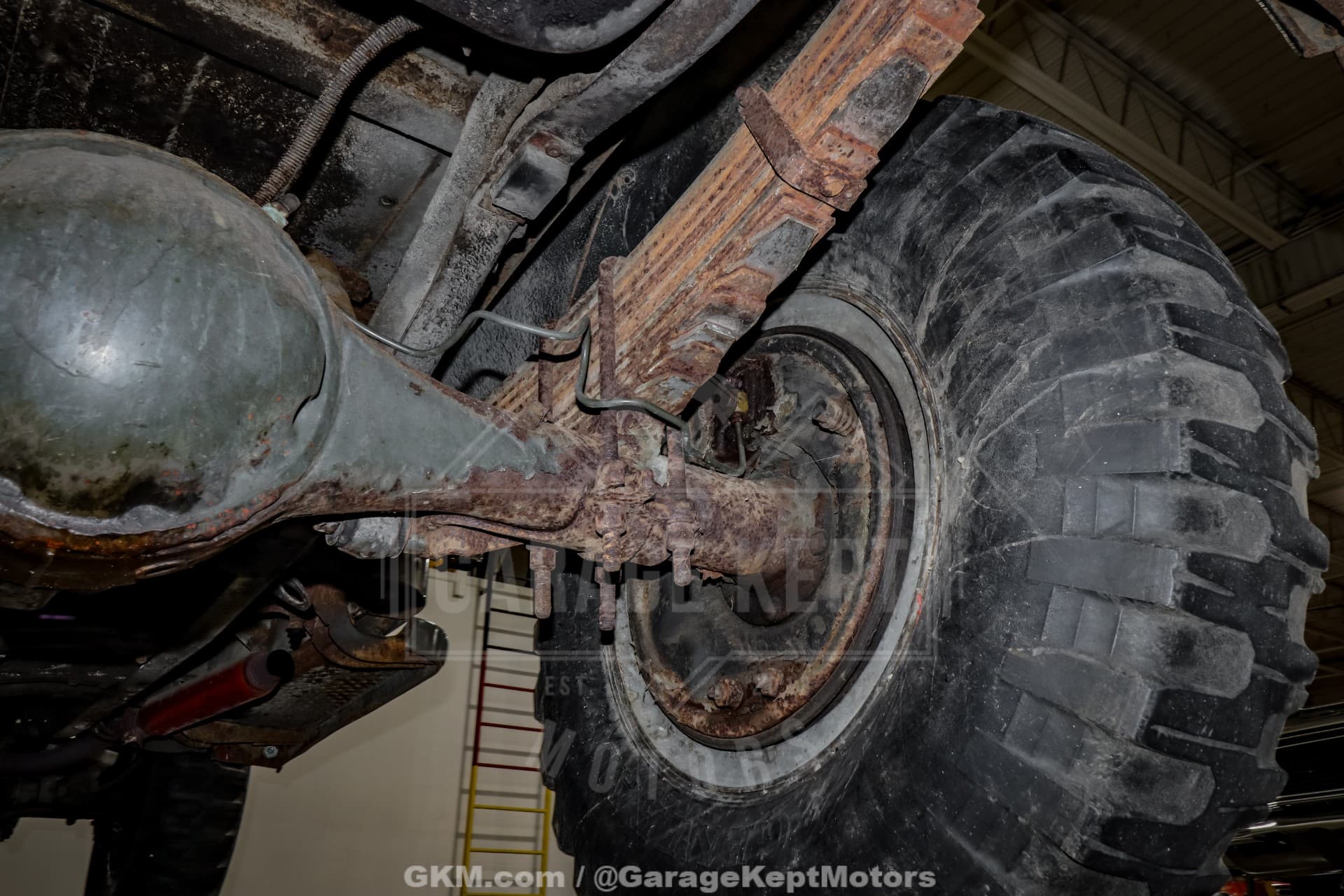 1961 Dodge Power Wagon Army Truck thumbnail 29
