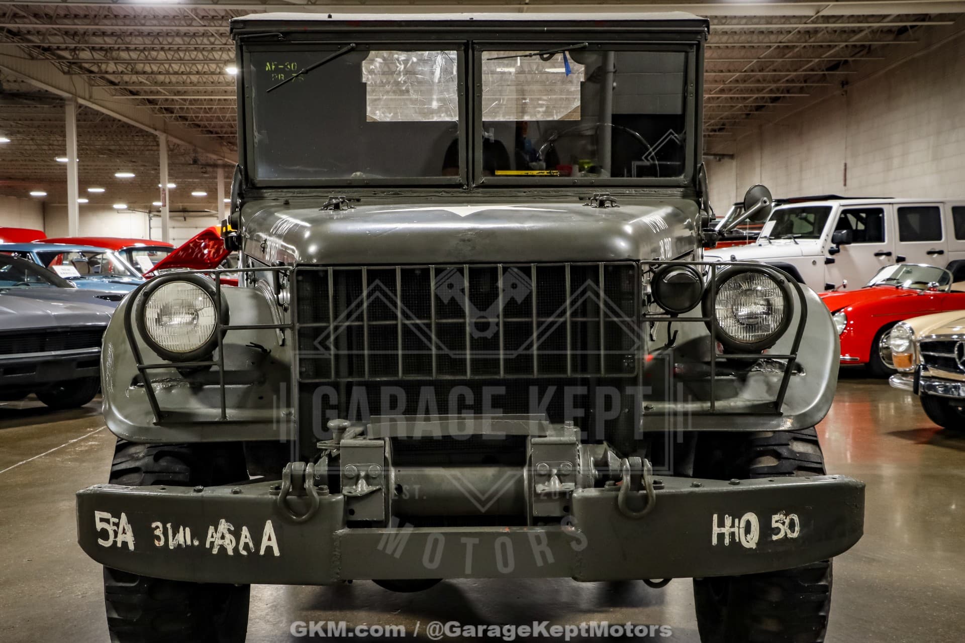1961 Dodge Power Wagon Army Truck thumbnail 4