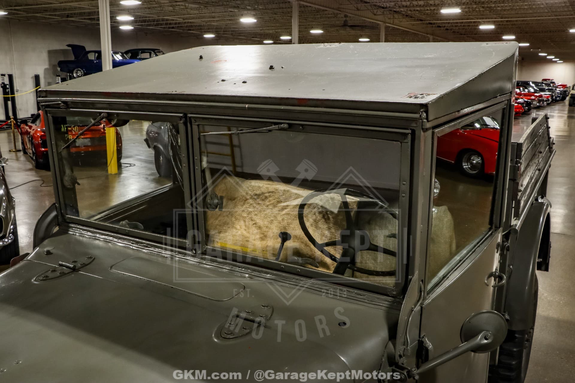 1961 Dodge Power Wagon Army Truck thumbnail 5