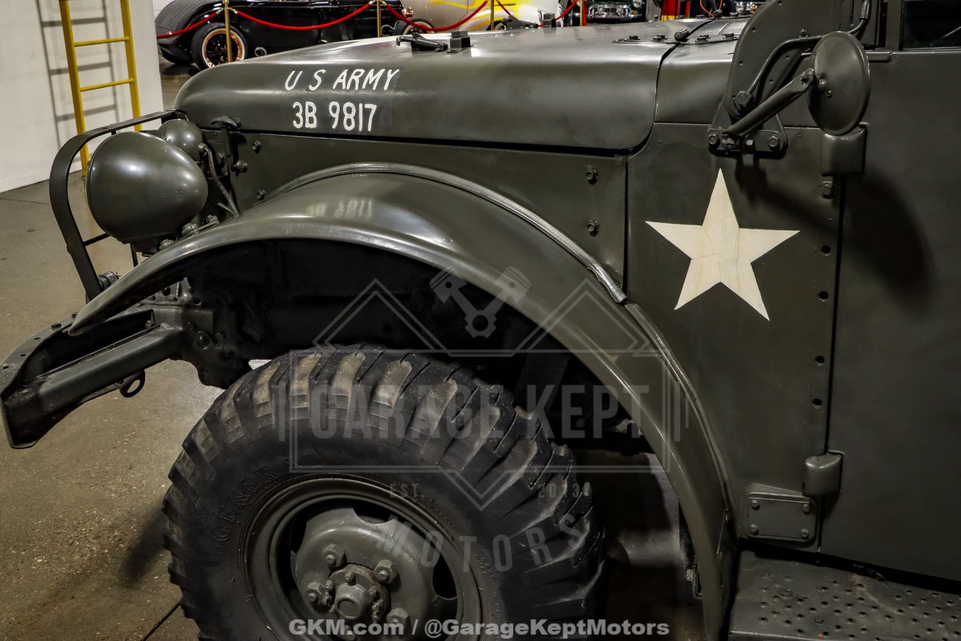1961 Dodge Power Wagon Army Truck thumbnail 7