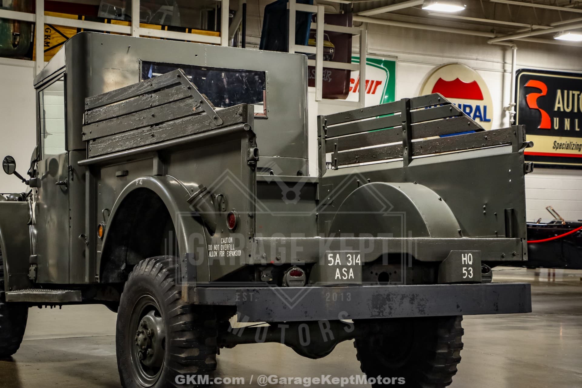 1961 Dodge Power Wagon Army Truck thumbnail 8