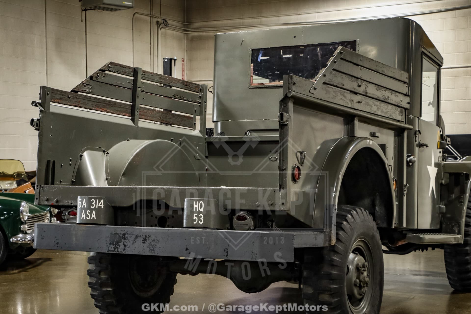 1961 Dodge Power Wagon Army Truck thumbnail 9