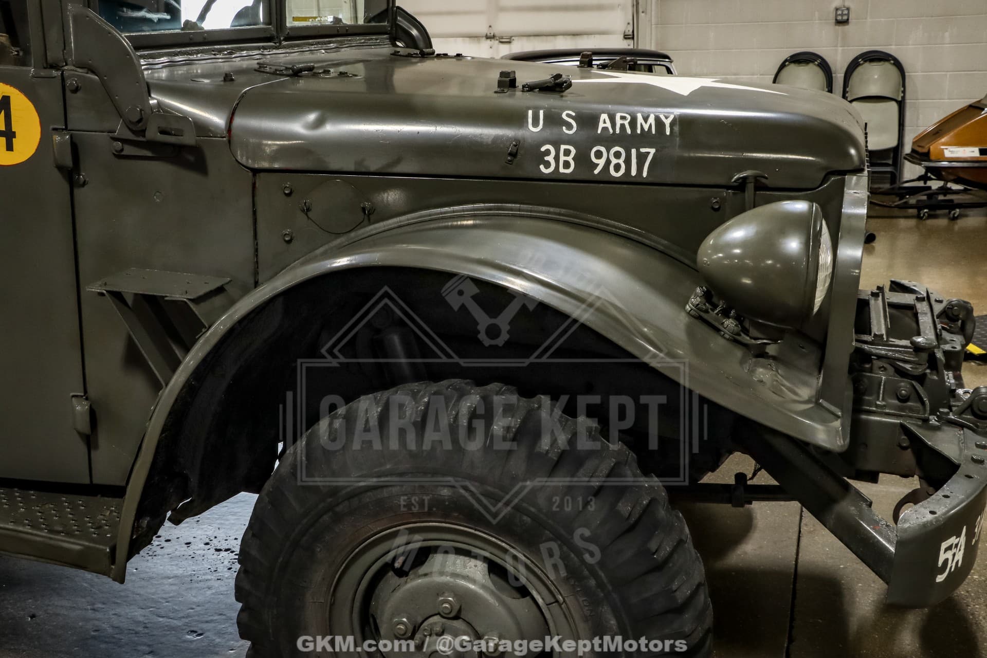 1961 Dodge Power Wagon Army Truck thumbnail 10