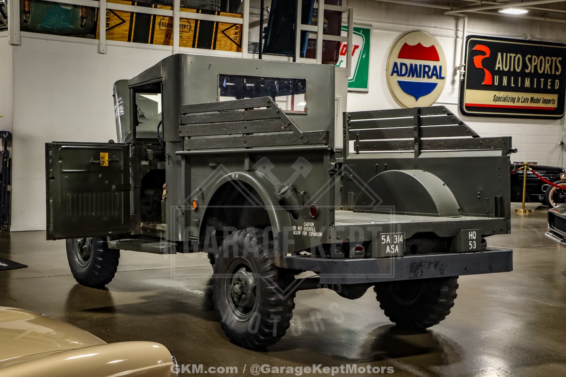 1961 Dodge Power Wagon Army Truck thumbnail 11