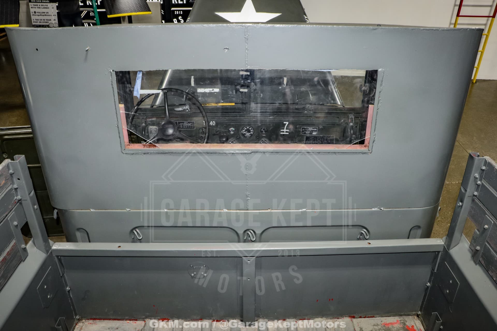 1961 Dodge Power Wagon Army Truck thumbnail 15