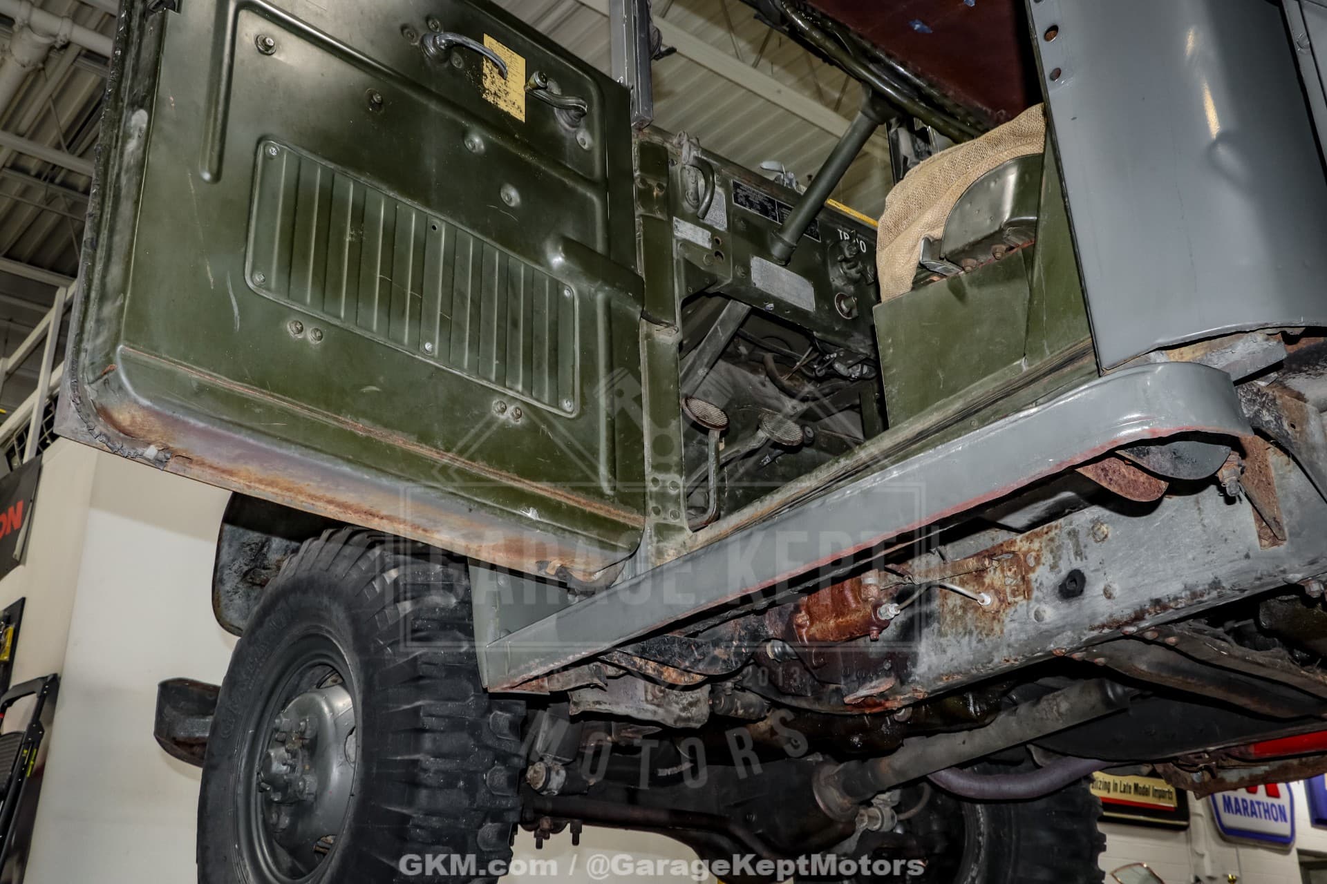 1961 Dodge Power Wagon Army Truck thumbnail 16