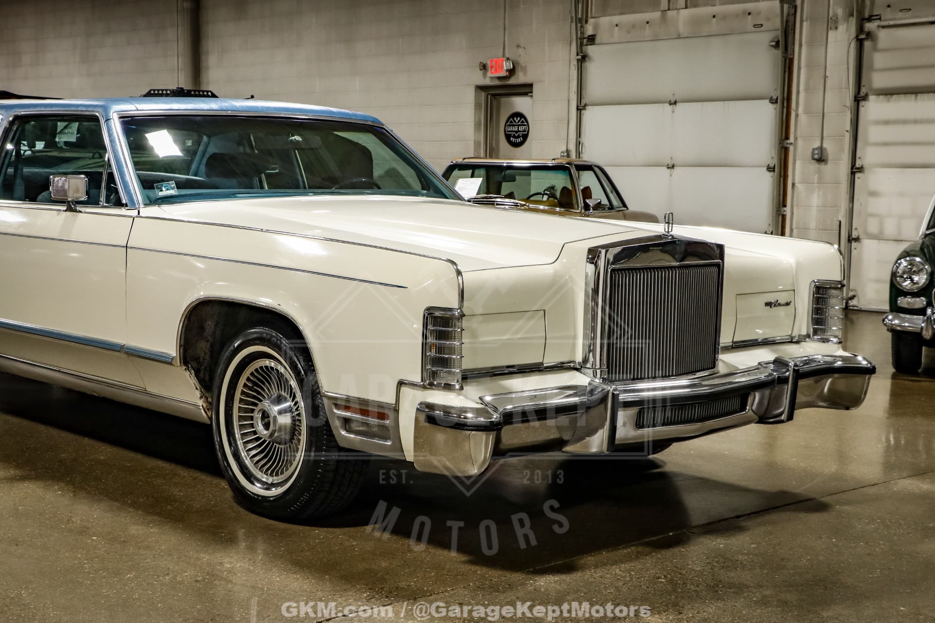 1979 Lincoln Continental Town Coupe thumbnail 3