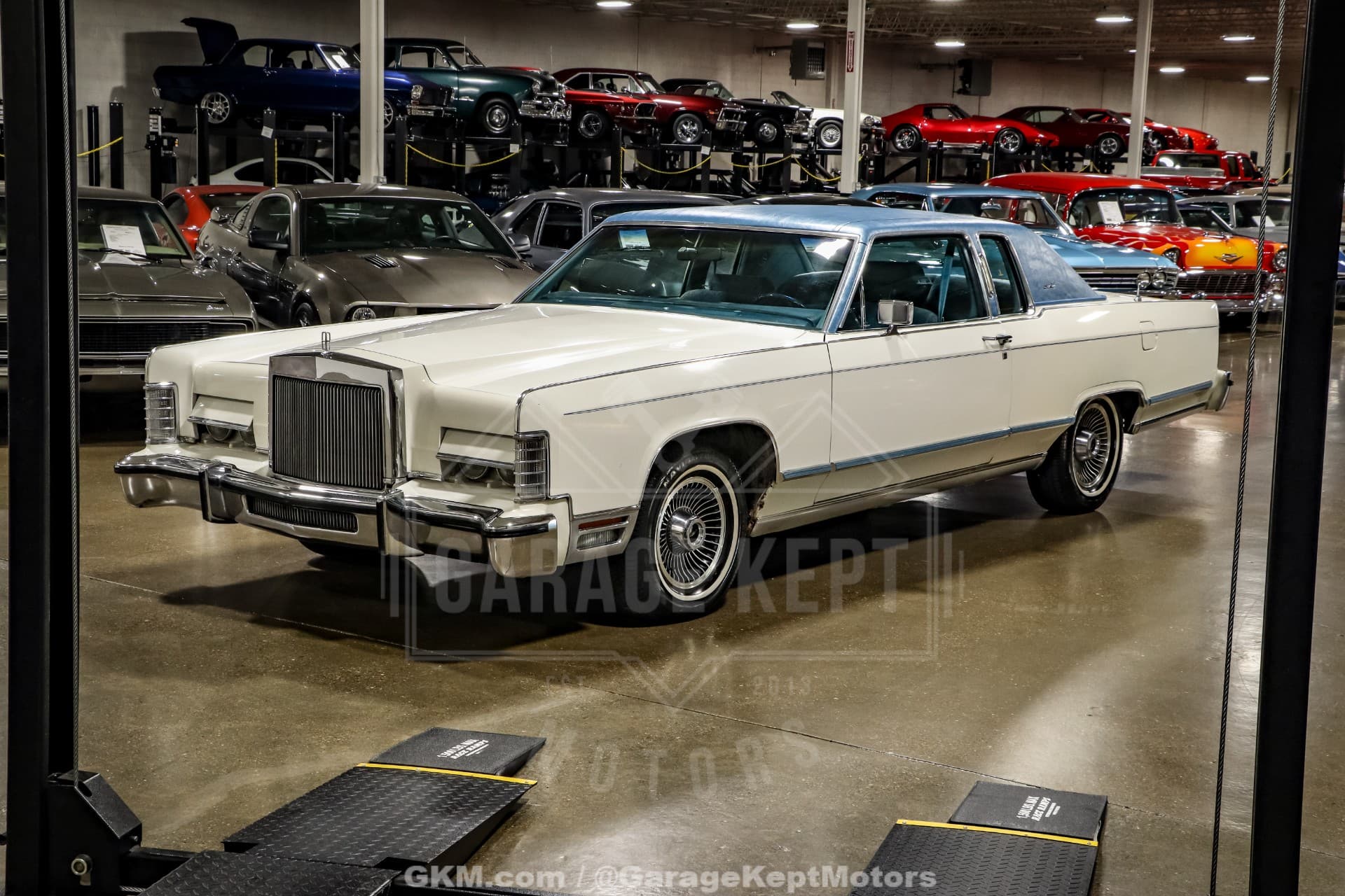 1979 Lincoln Continental Town Coupe thumbnail 6