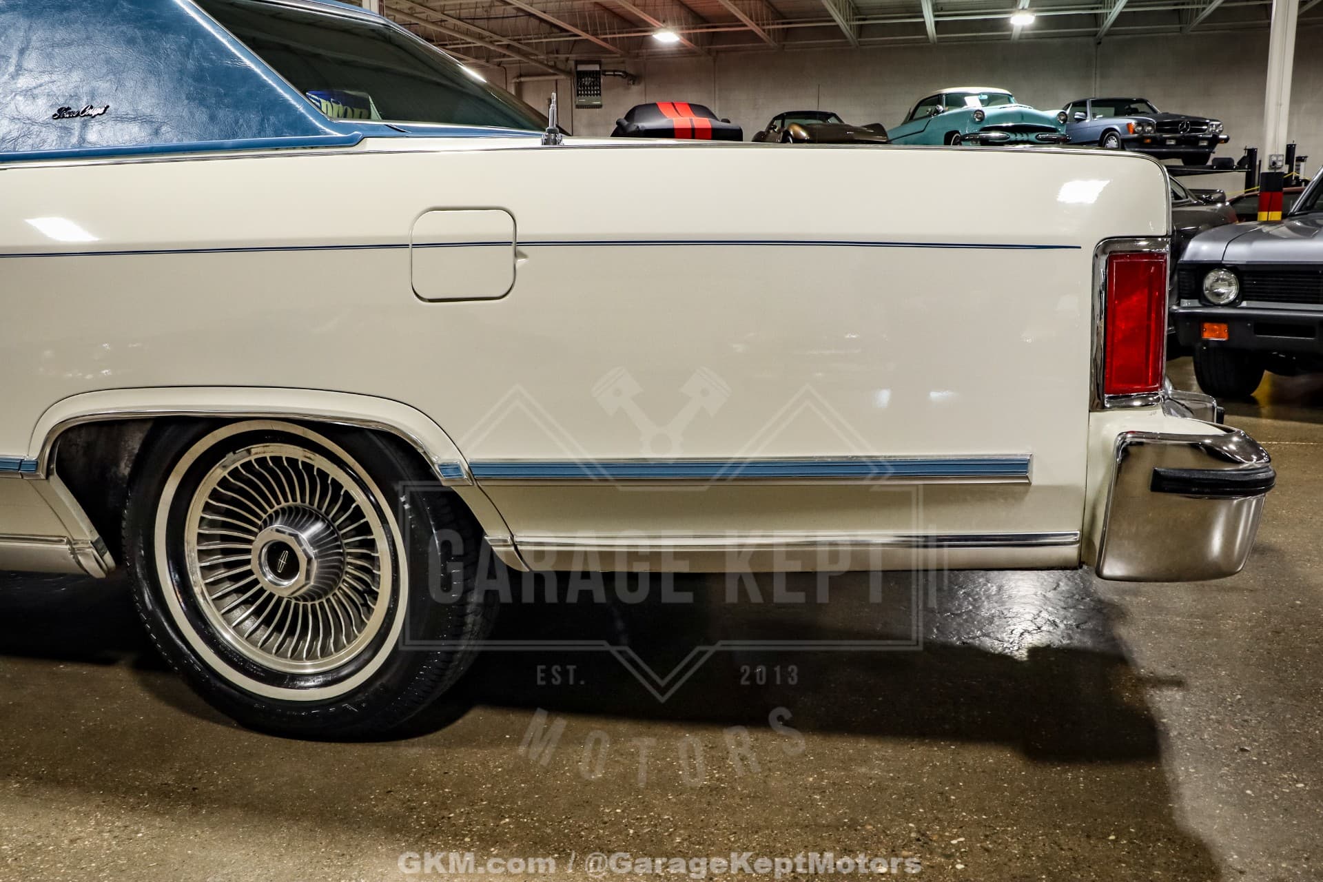 1979 Lincoln Continental Town Coupe thumbnail 7