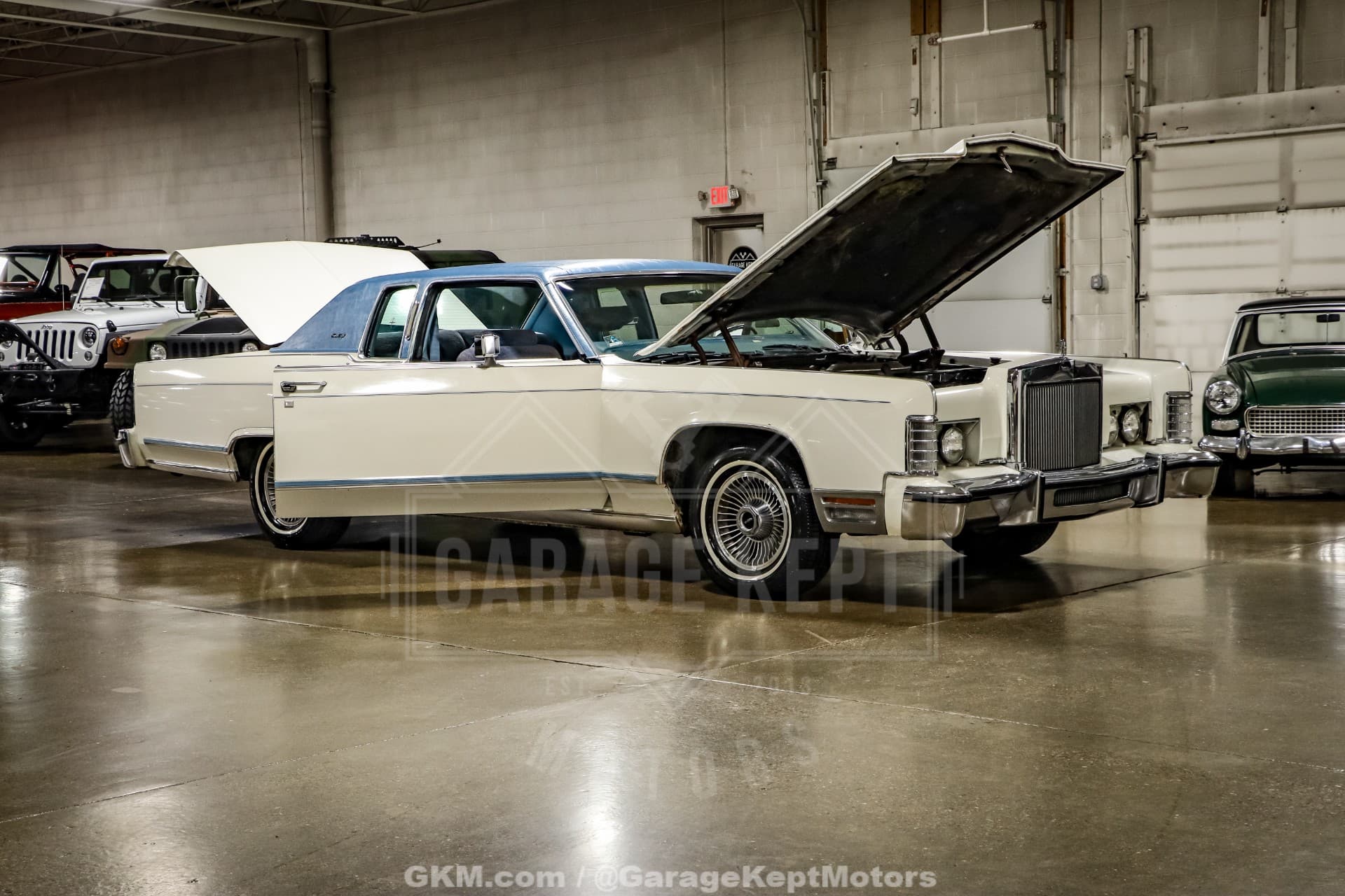 1979 Lincoln Continental Town Coupe thumbnail 11
