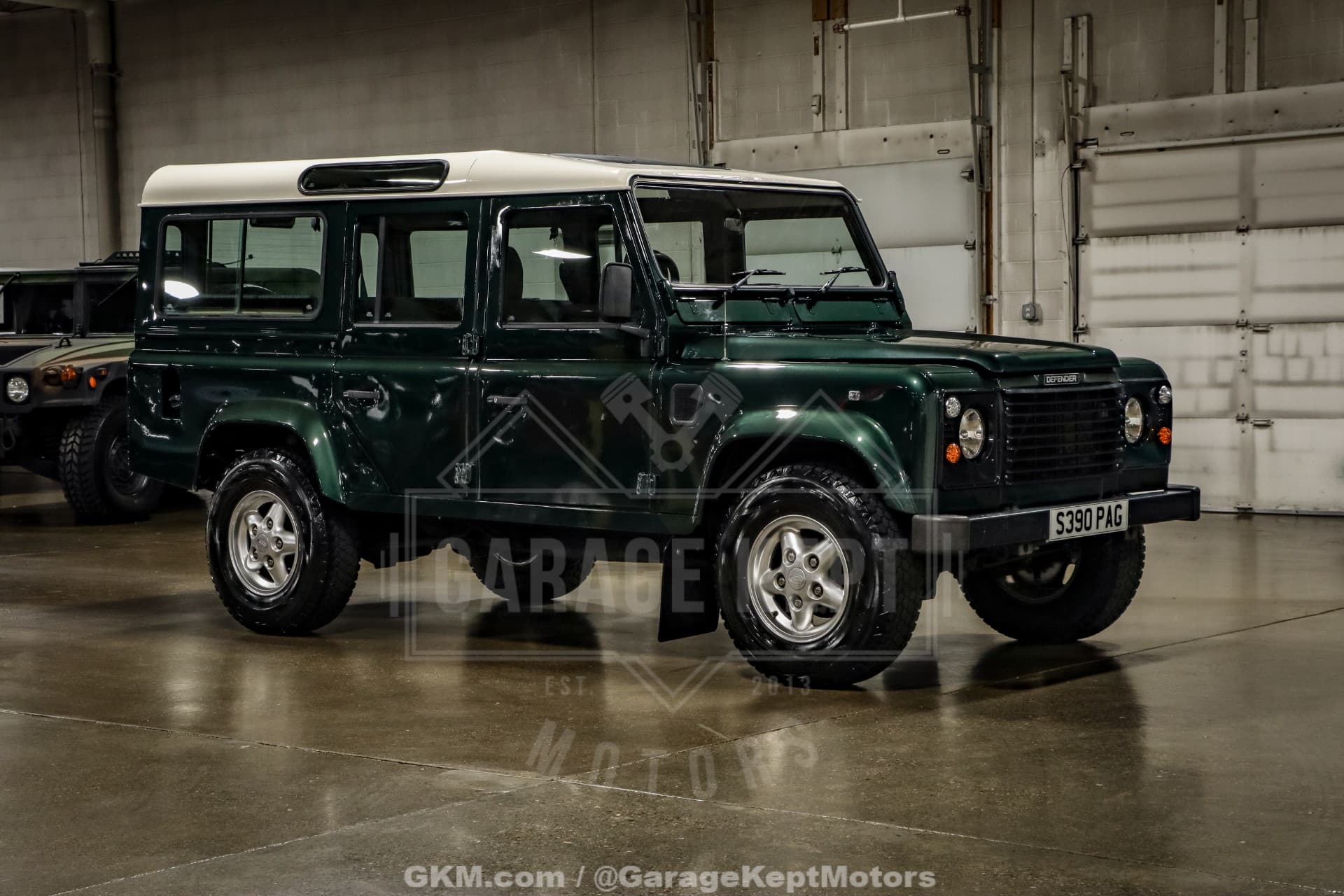 1998 Land Rover Defender 110