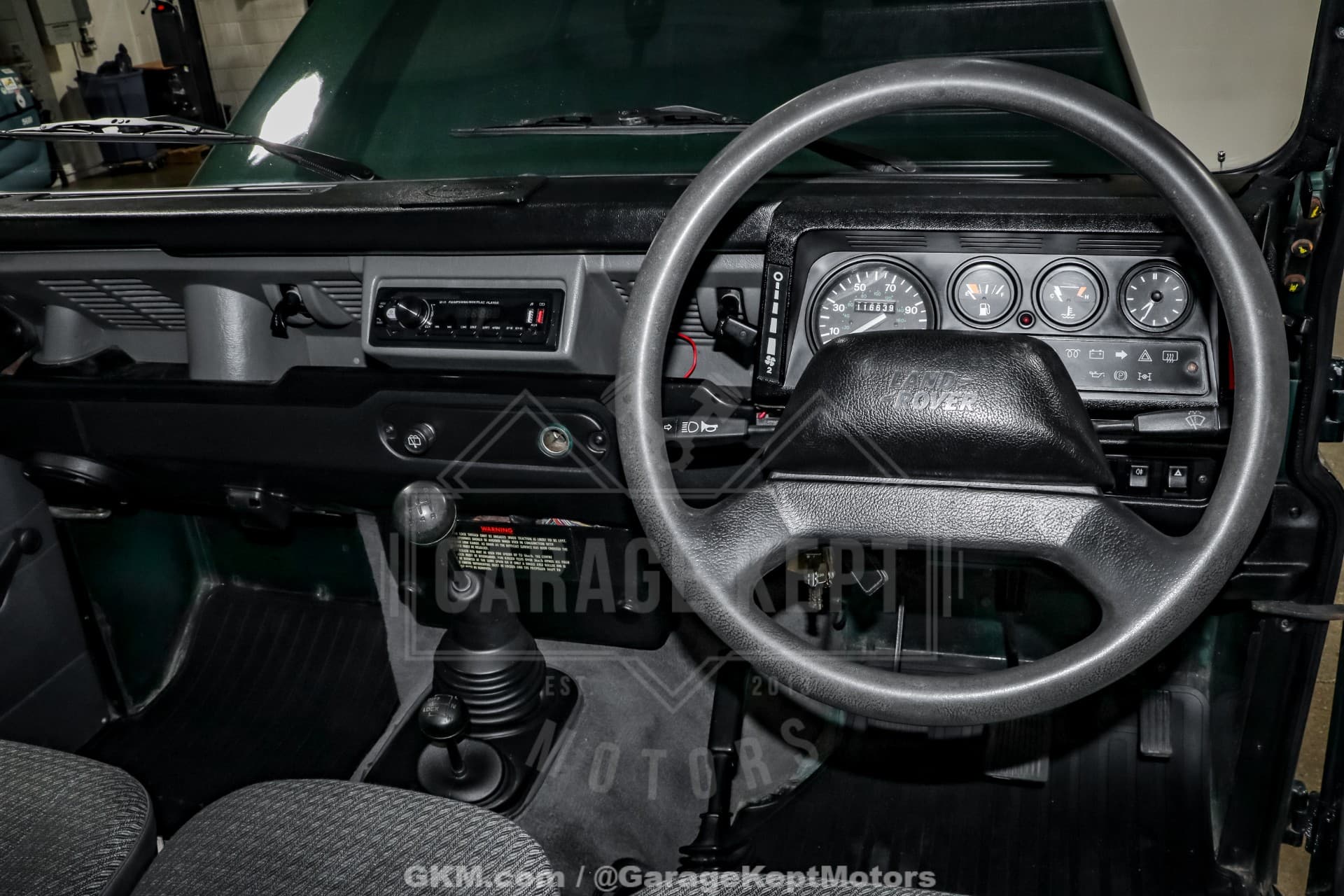 1998 Land Rover Defender 110 thumbnail 20
