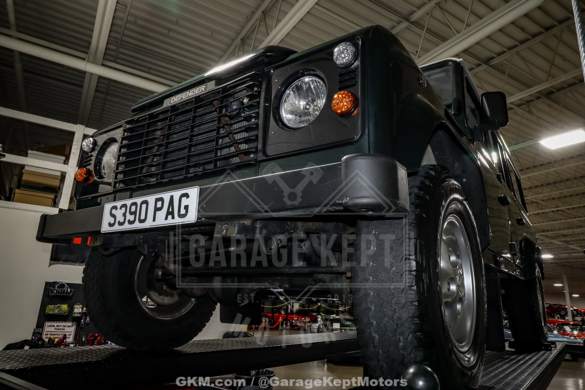 1998 Land Rover Defender 110 thumbnail 26