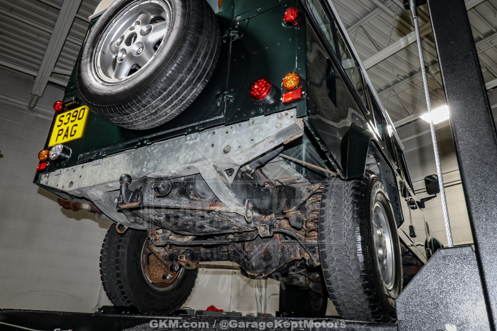 1998 Land Rover Defender 110 thumbnail 27