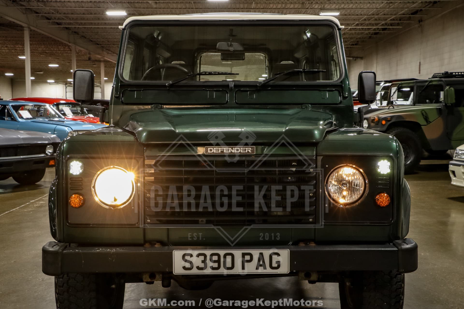 1998 Land Rover Defender 110 thumbnail 4