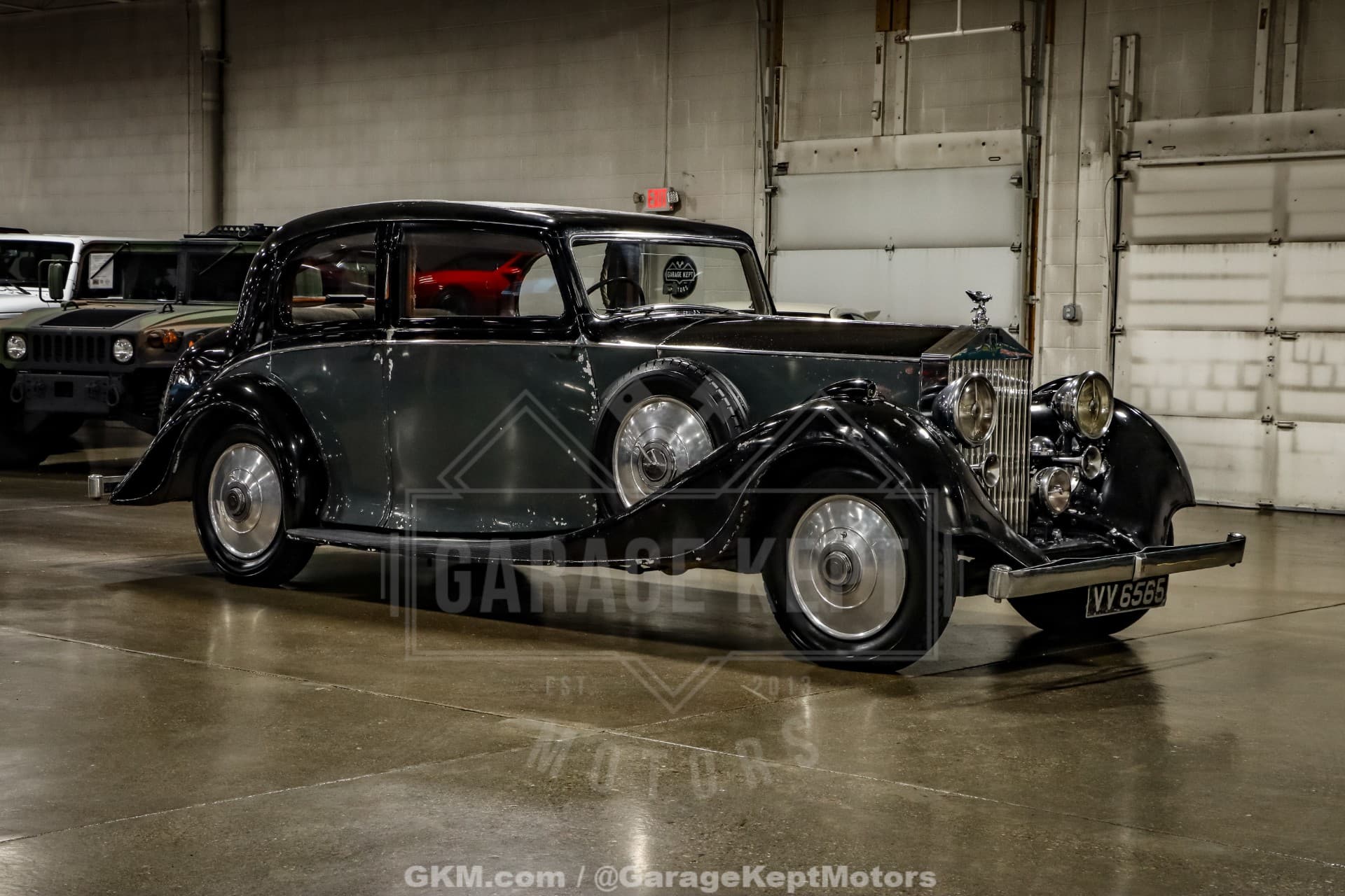1937 Rolls Royce 25/30