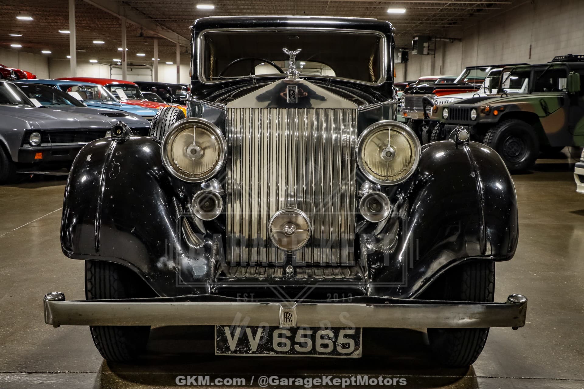 1937 Rolls Royce 25/30 thumbnail 3