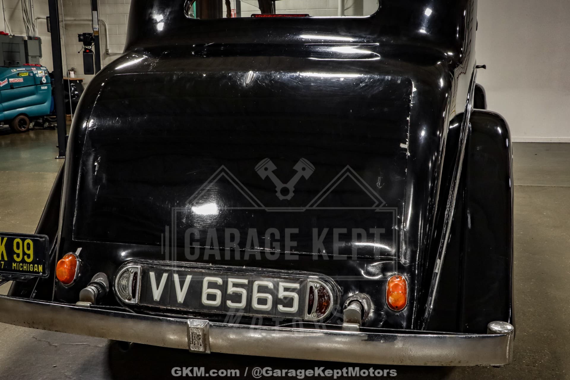 1937 Rolls Royce 25/30 thumbnail 6