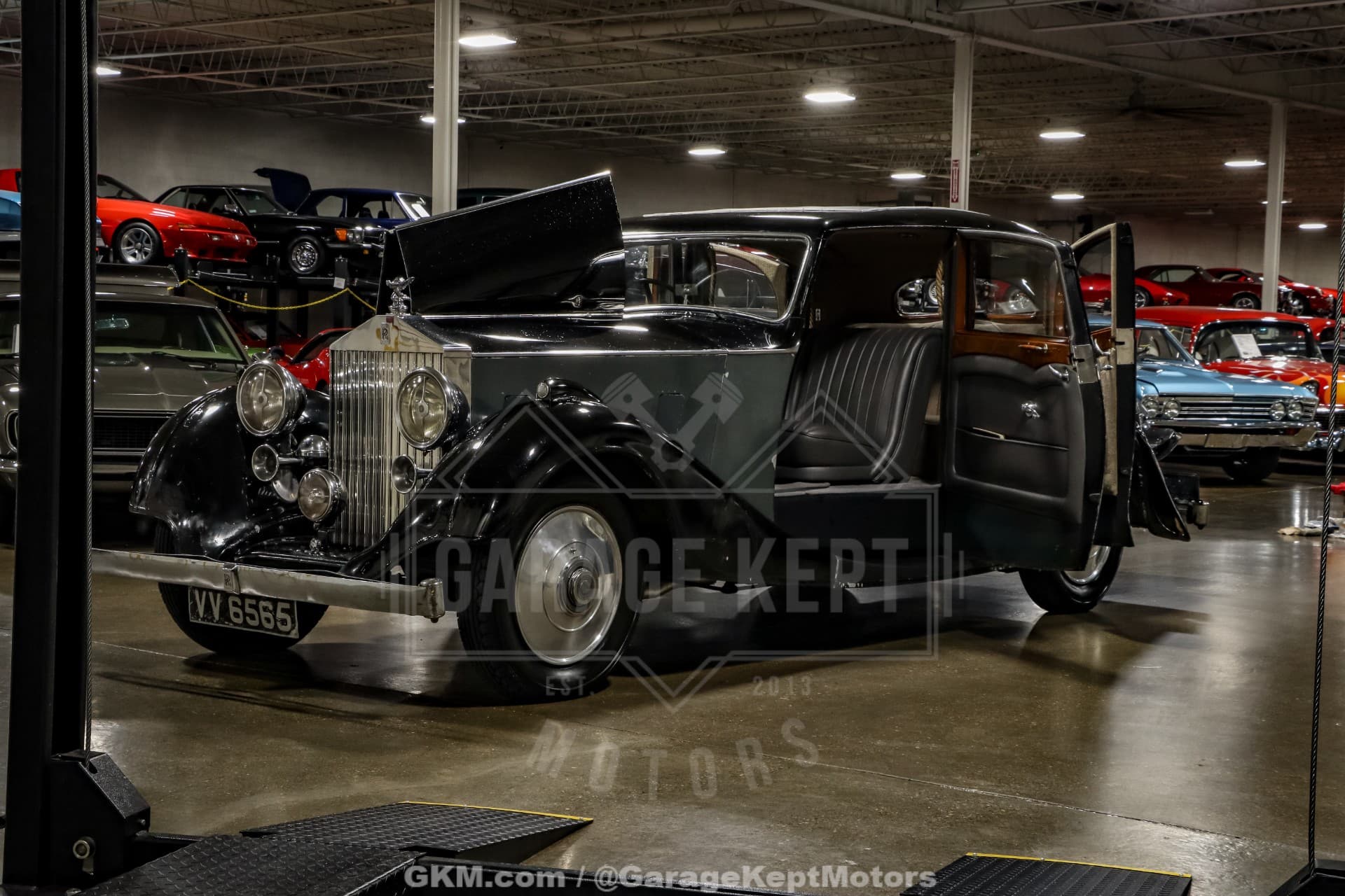1937 Rolls Royce 25/30 thumbnail 8