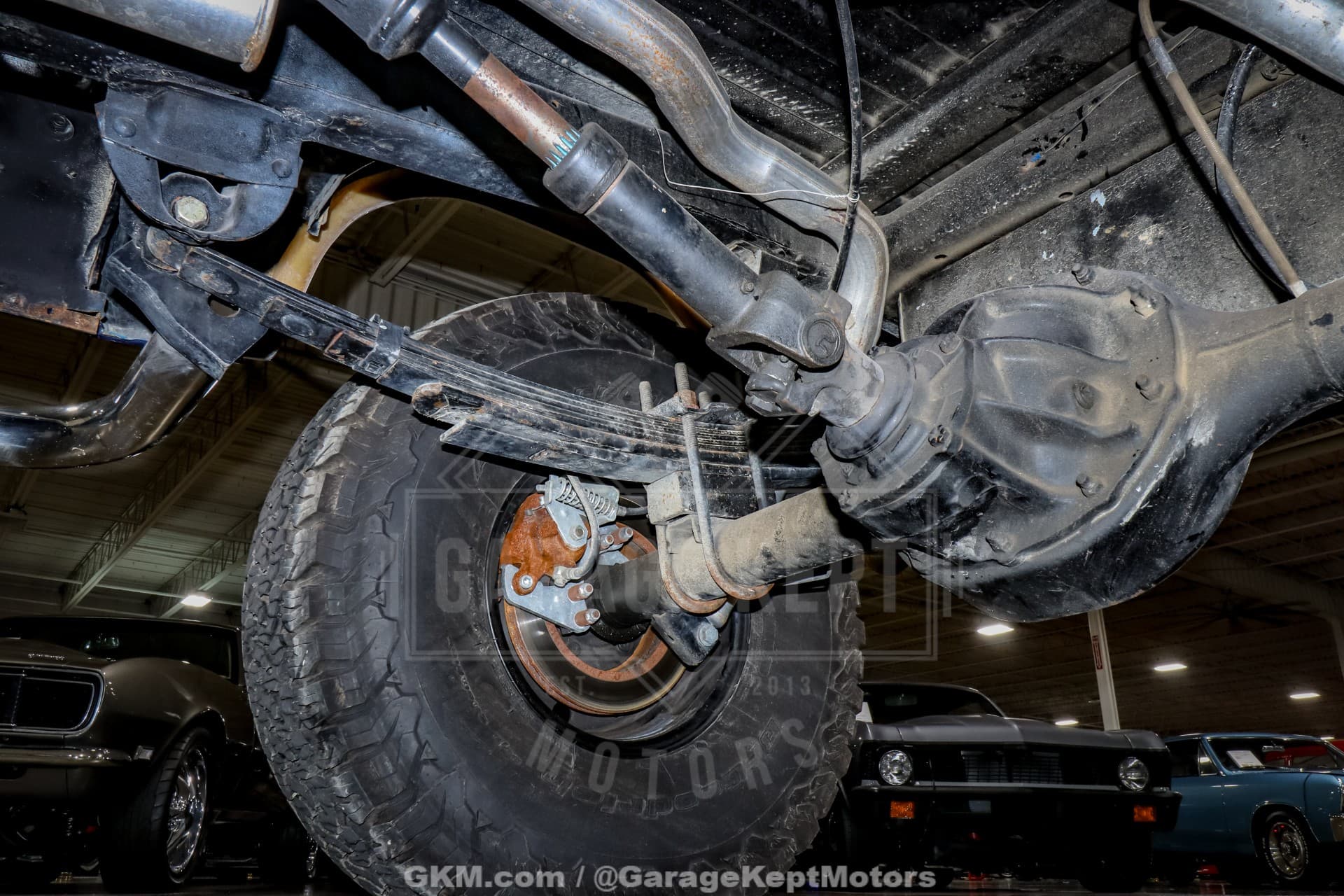 1969 Ford Bronco thumbnail 29