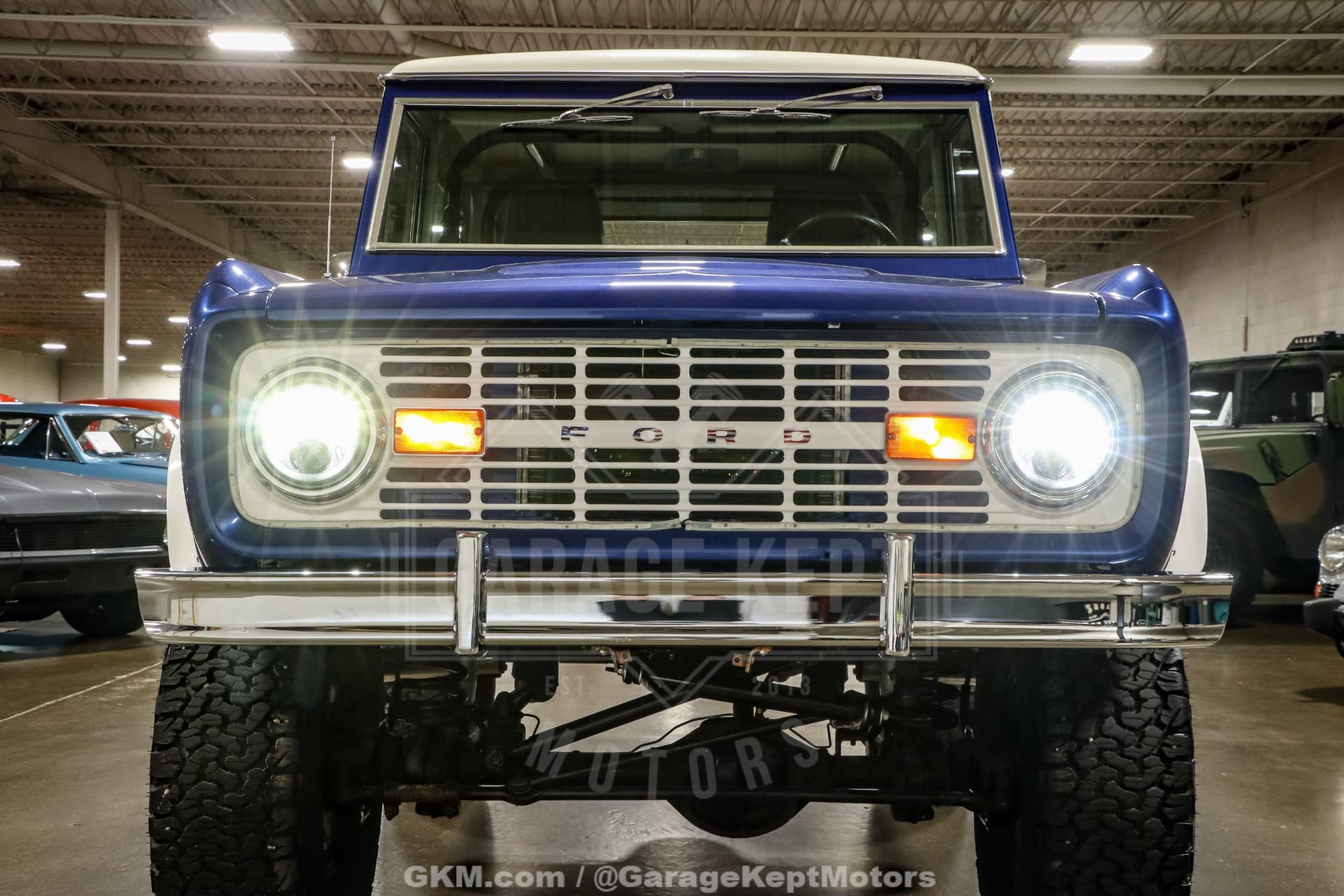 1969 Ford Bronco thumbnail 4