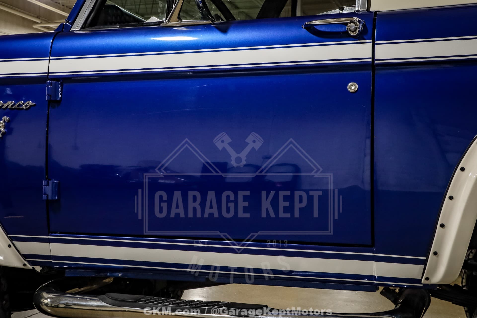1969 Ford Bronco thumbnail 6