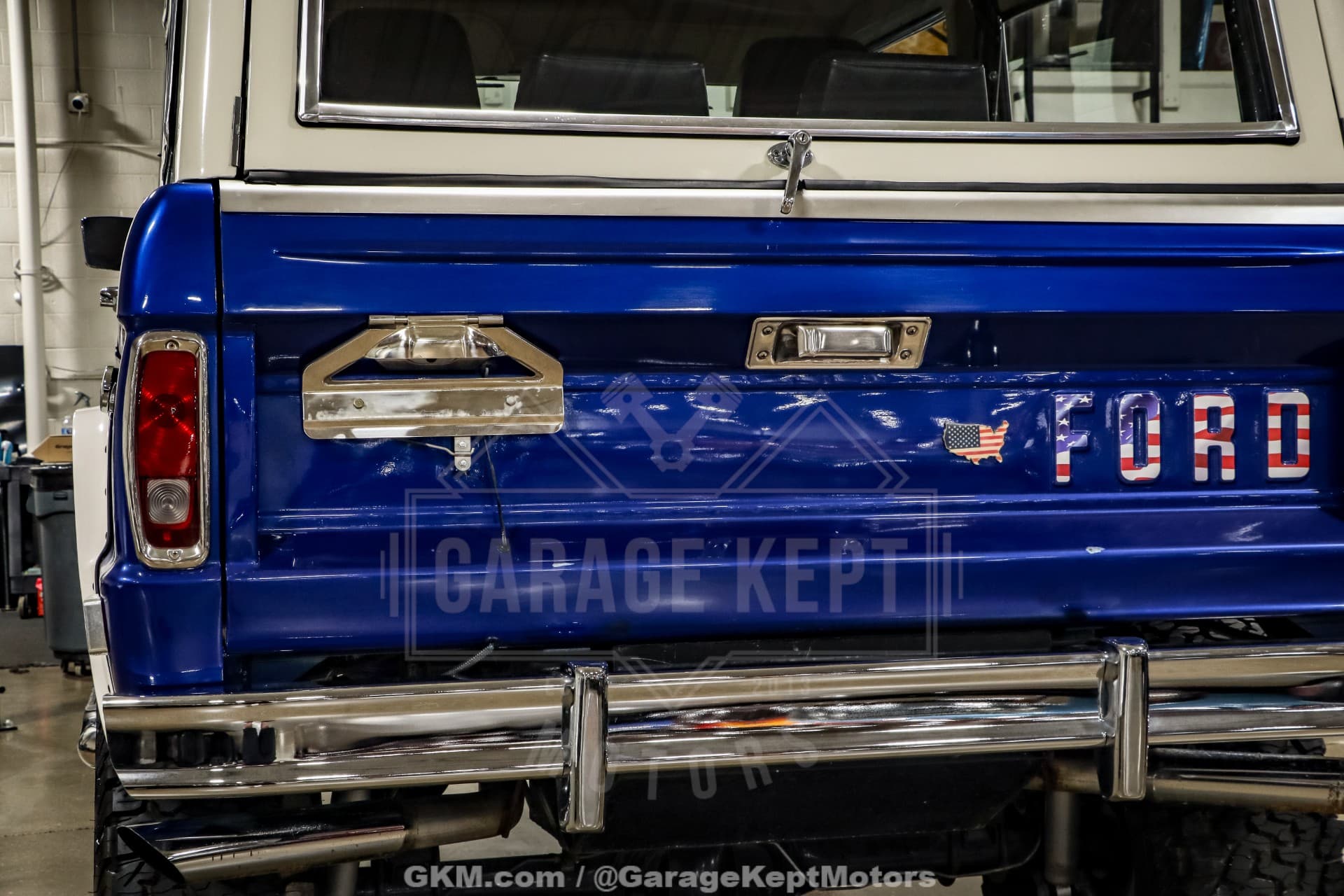 1969 Ford Bronco thumbnail 7