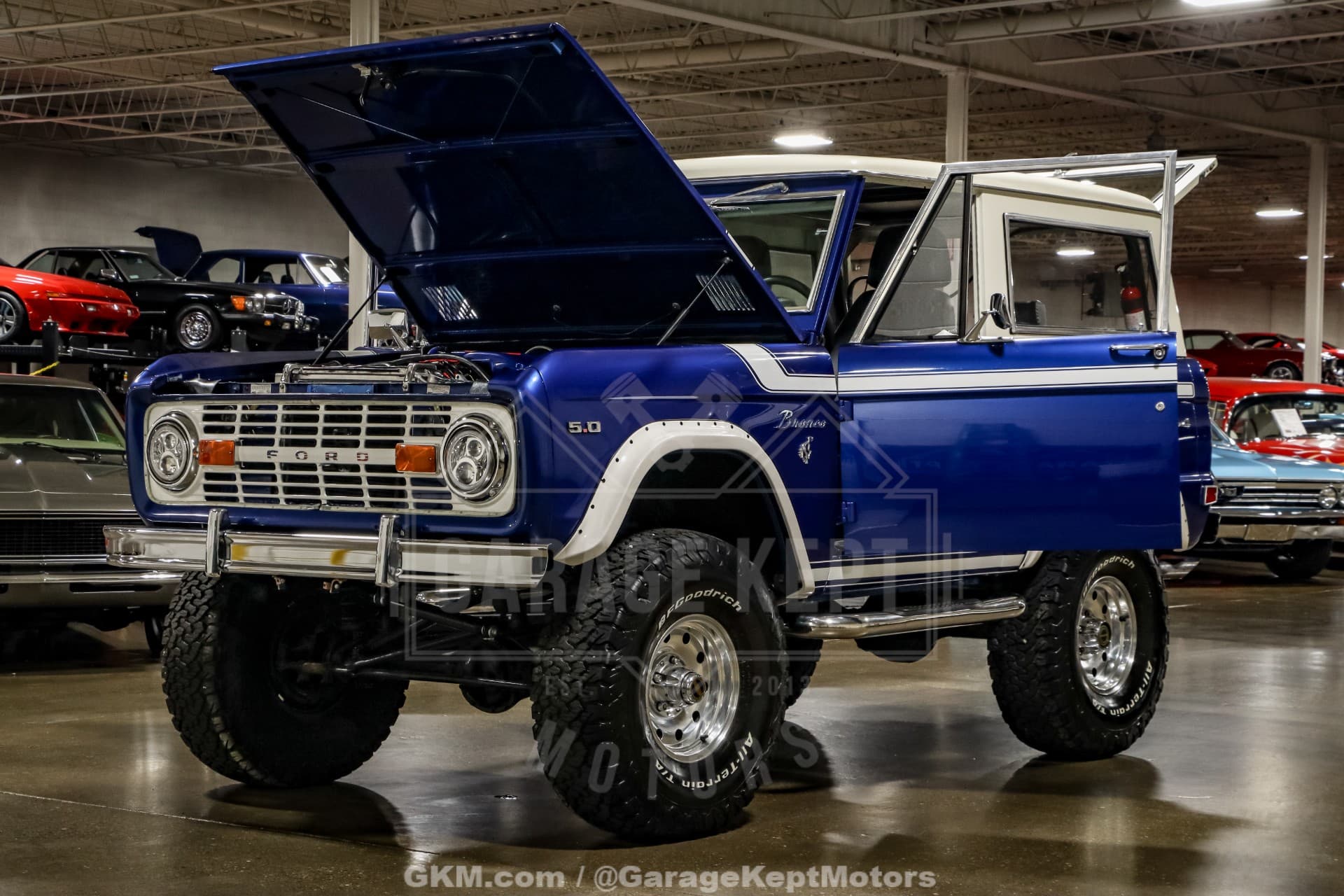 1969 Ford Bronco thumbnail 10