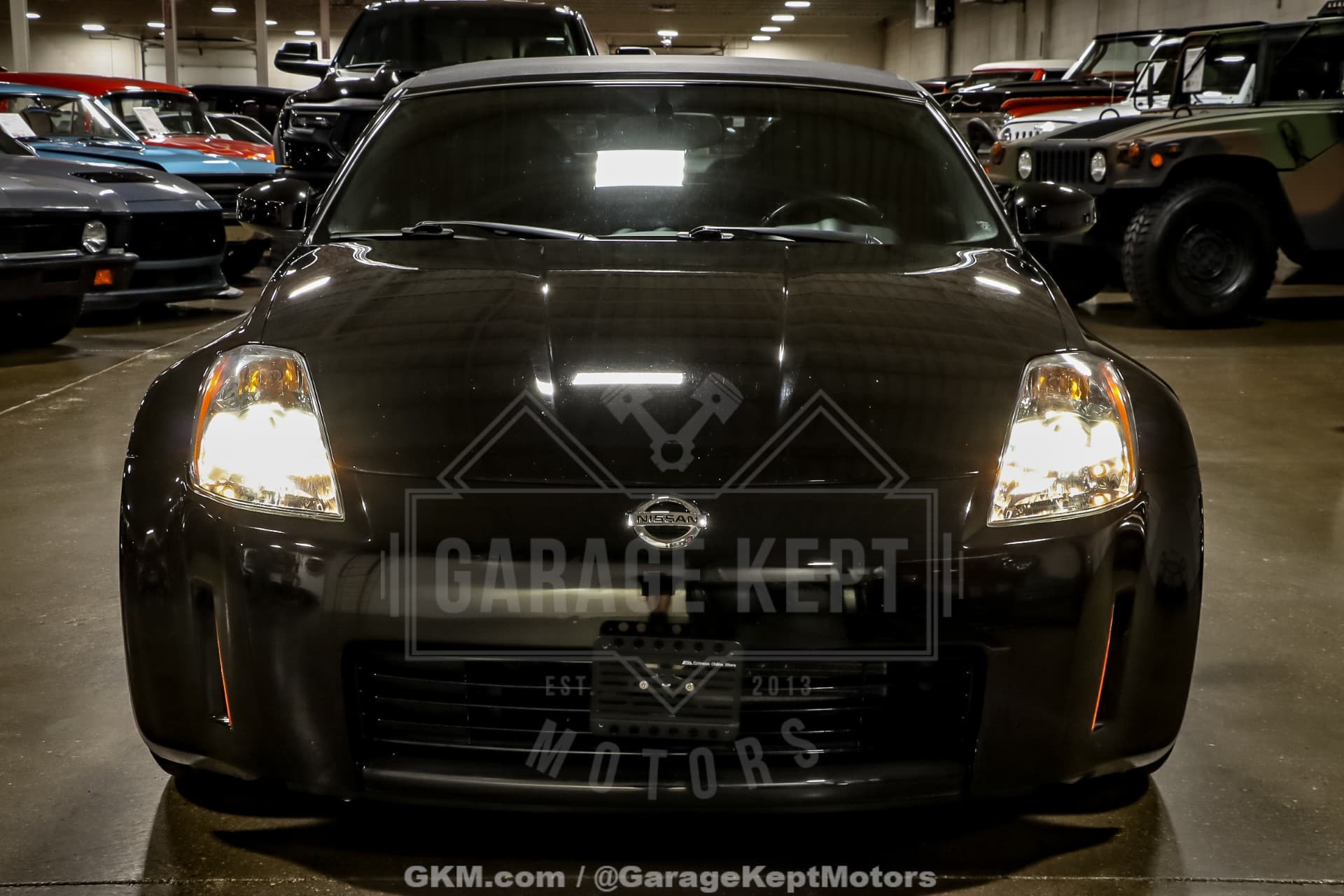 2004 Nissan 350Z Touring thumbnail 5