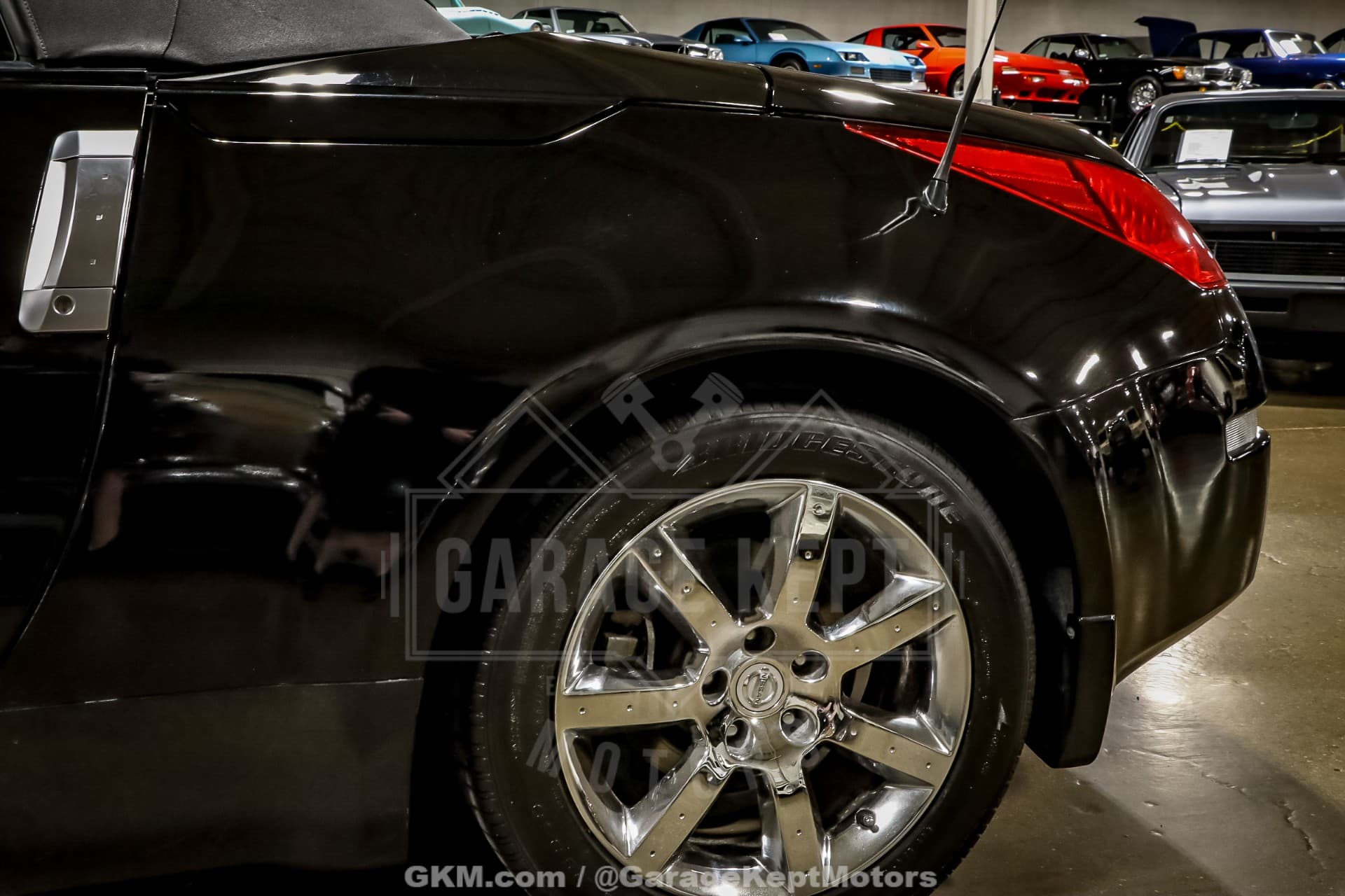 2004 Nissan 350Z Touring thumbnail 7