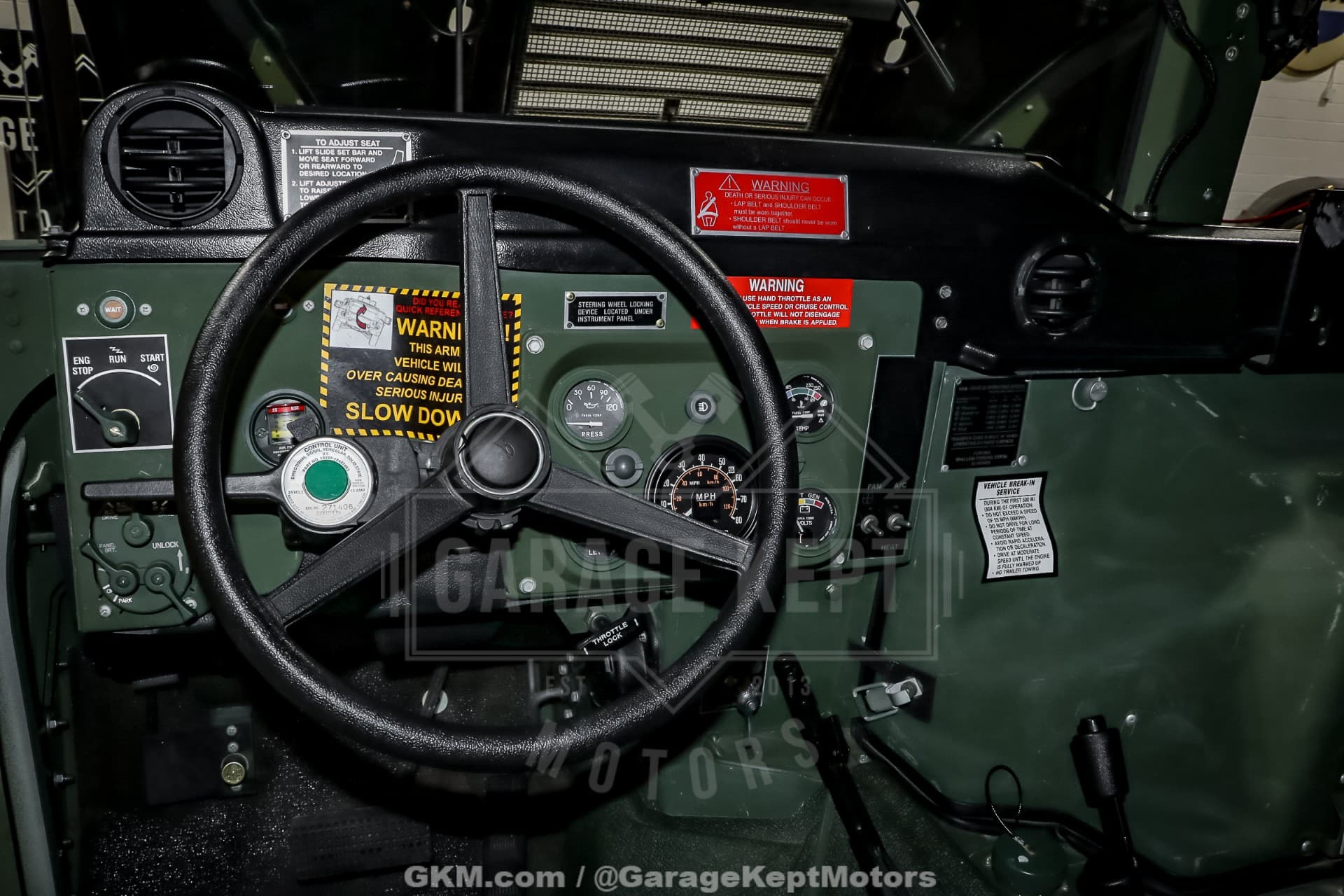 2009 AM General Hummer Humvee M1165A1 thumbnail 18