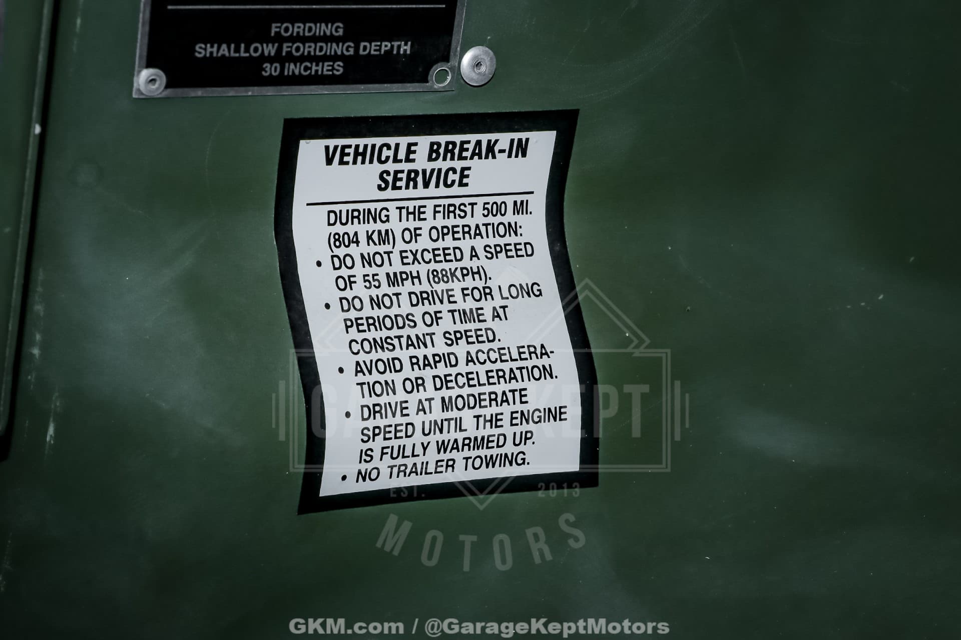 2009 AM General Hummer Humvee M1165A1 thumbnail 20