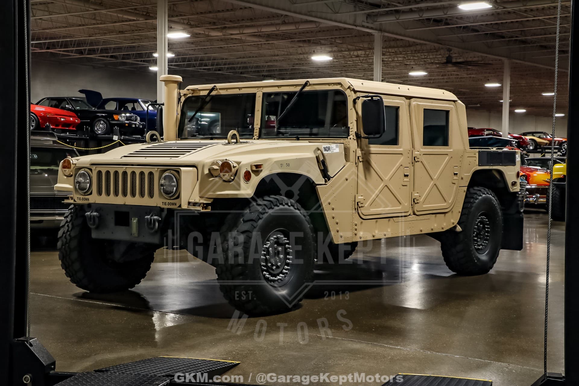 2009 AM General Hummer Humvee M1165A1 thumbnail 3