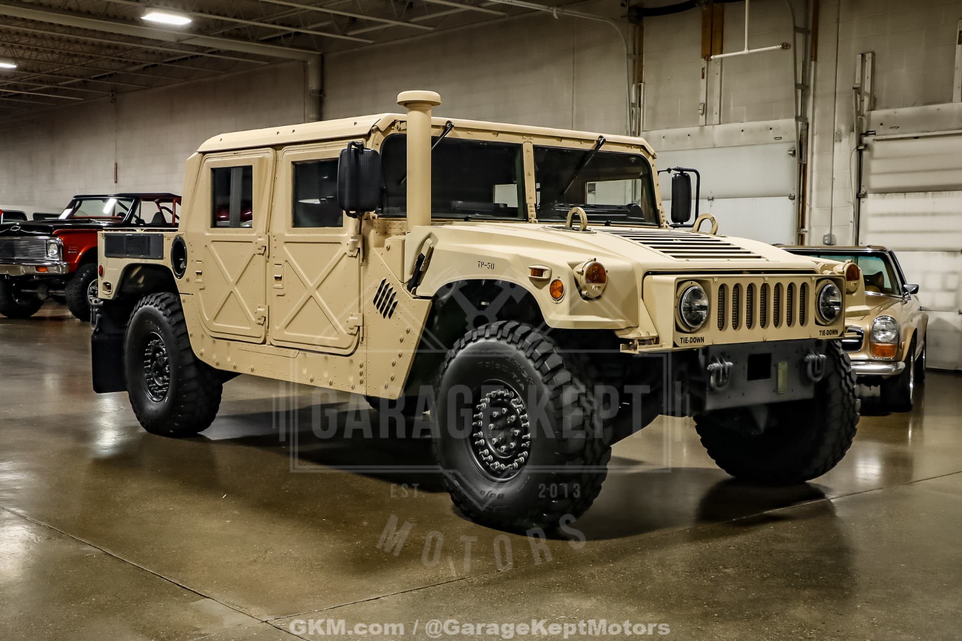 2009 AM General Hummer Humvee M1165A1 thumbnail 4