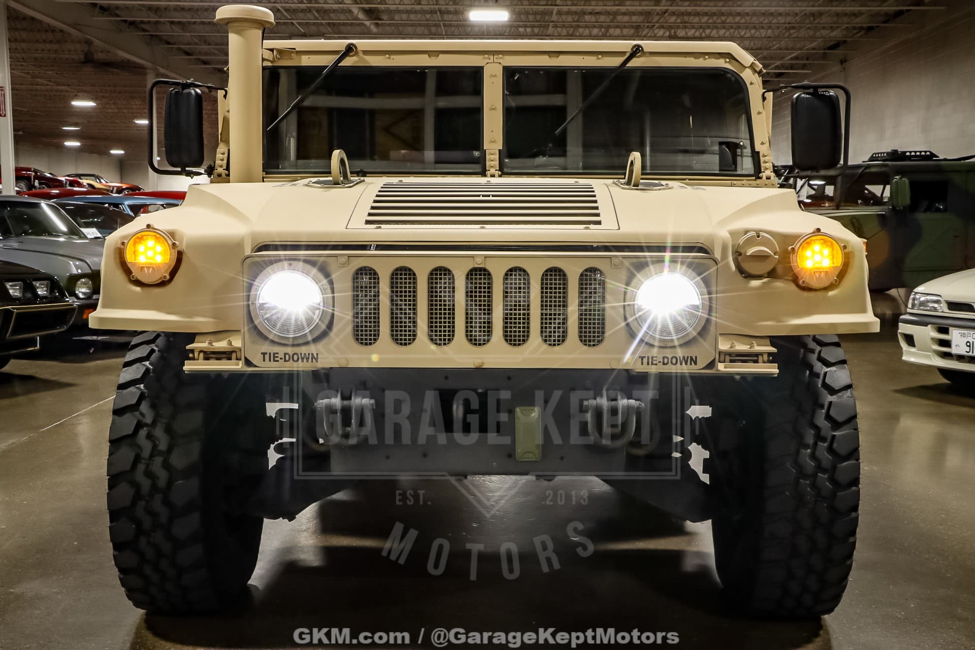 2009 AM General Hummer Humvee M1165A1 thumbnail 5