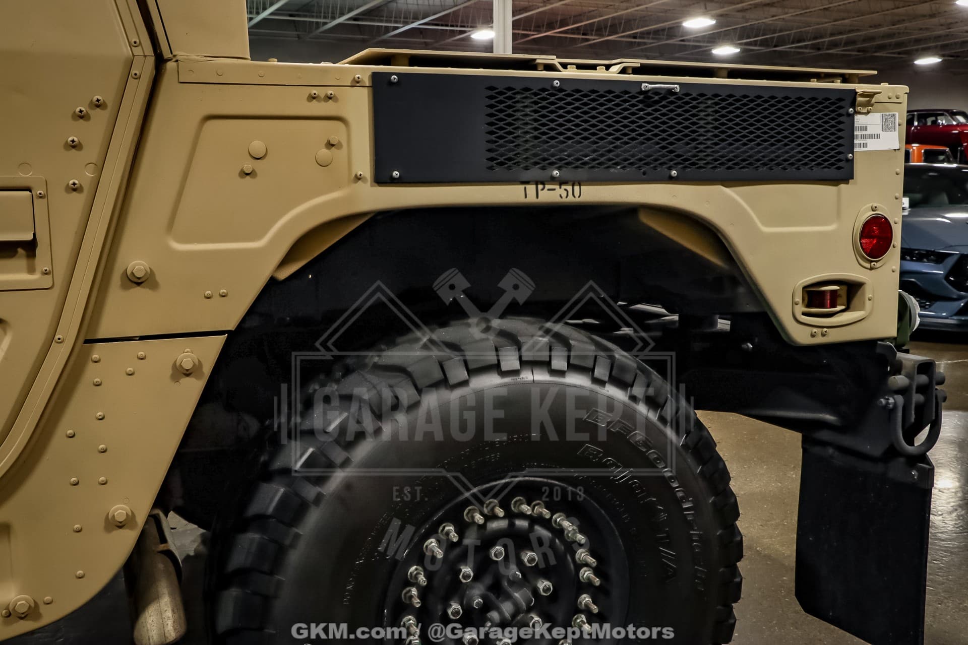 2009 AM General Hummer Humvee M1165A1 thumbnail 7
