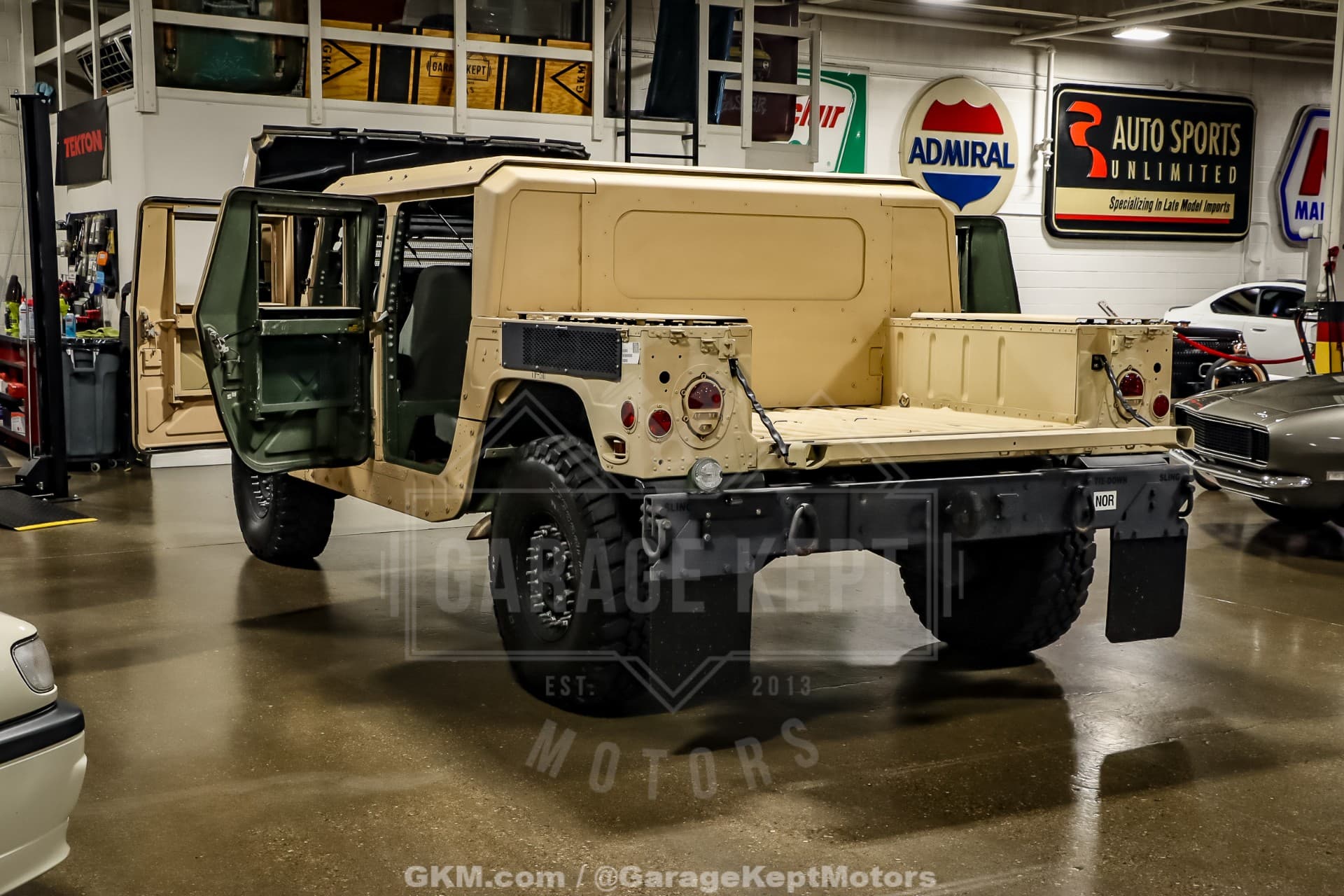 2009 AM General Hummer Humvee M1165A1 thumbnail 11