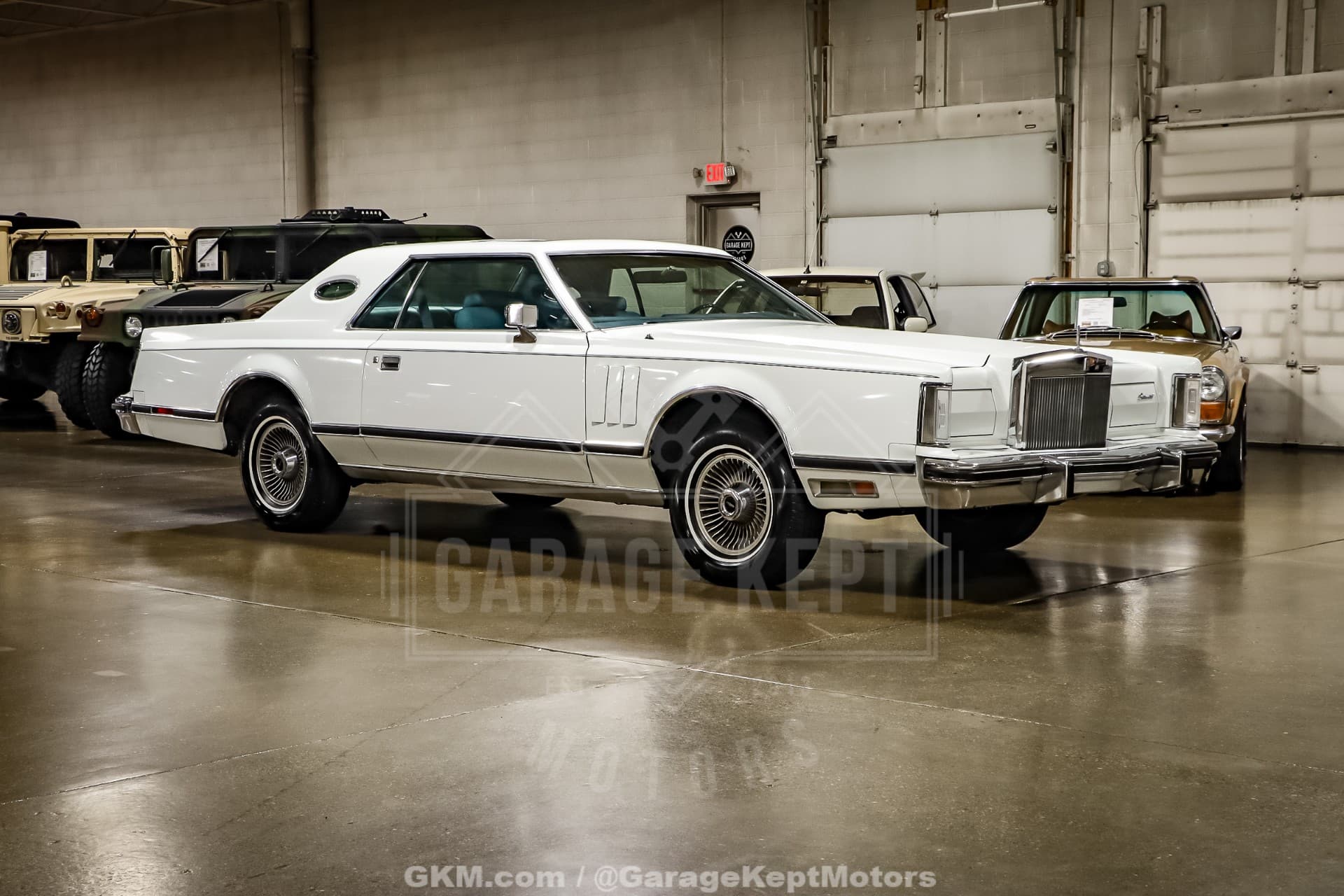 1979 Lincoln Continental Mk V