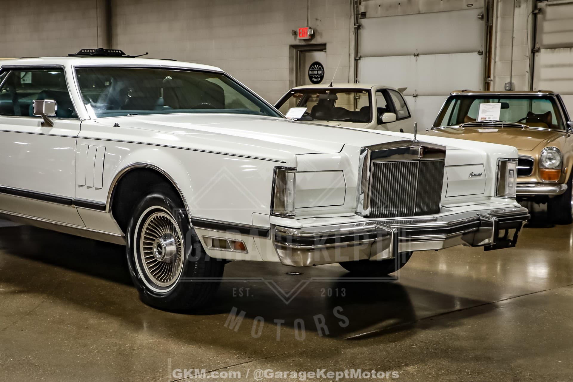1979 Lincoln Continental Mk V thumbnail 3