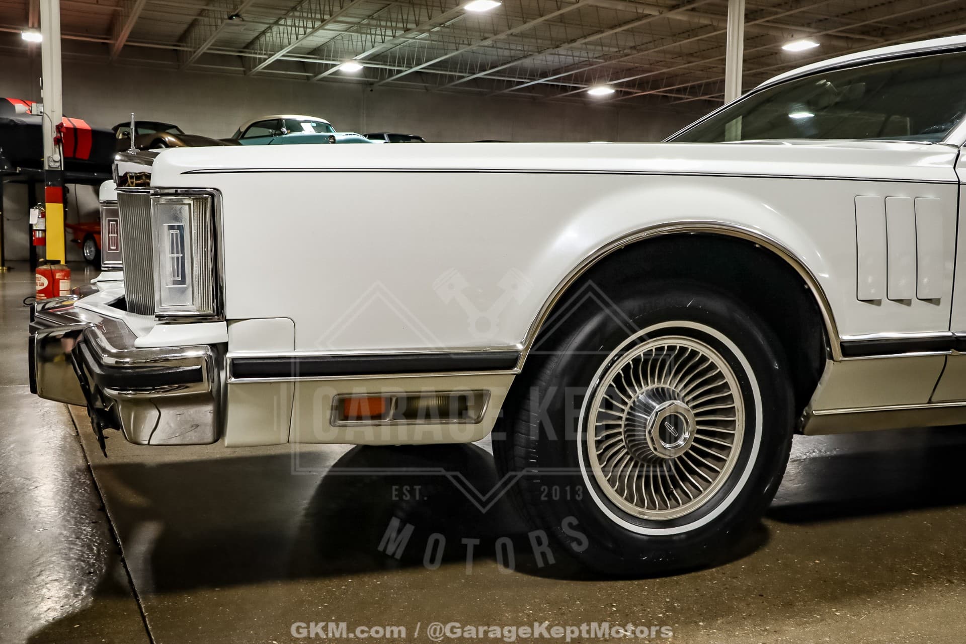 1979 Lincoln Continental Mk V thumbnail 6