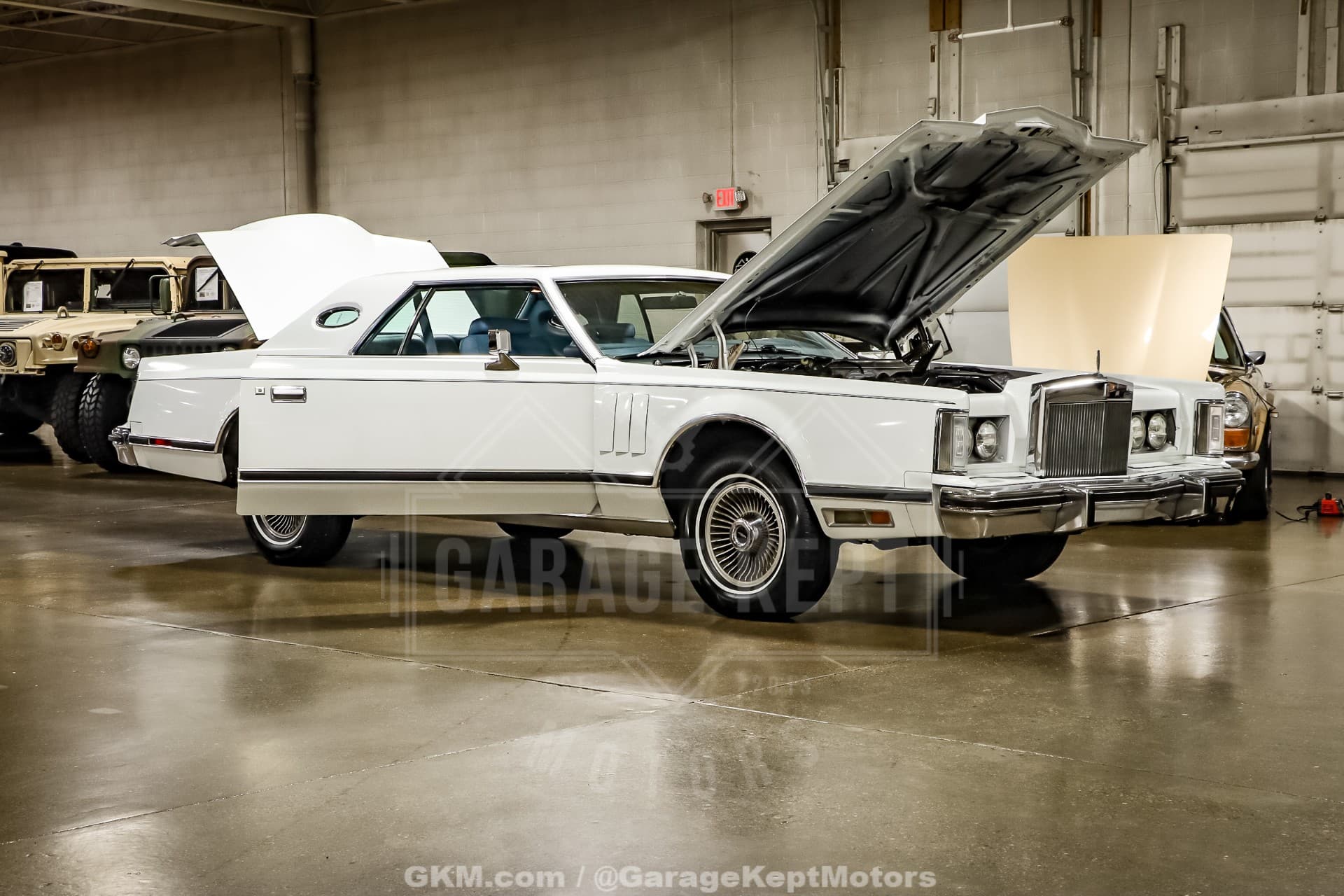 1979 Lincoln Continental Mk V thumbnail 11