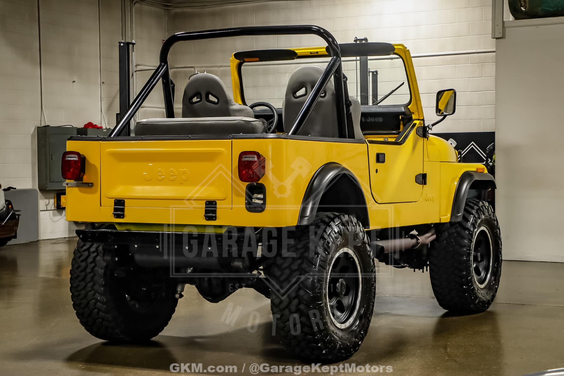 1986 Jeep CJ-7 thumbnail 3
