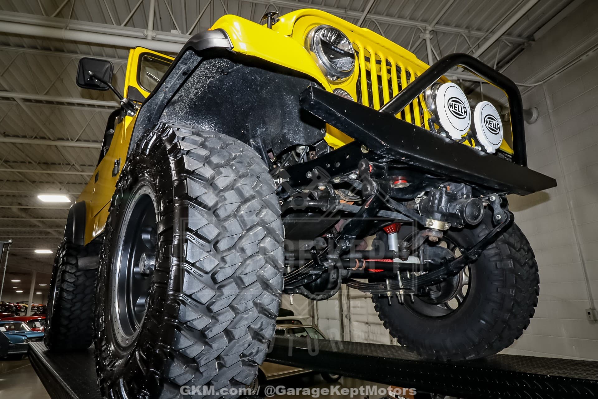 1986 Jeep CJ-7 thumbnail 27