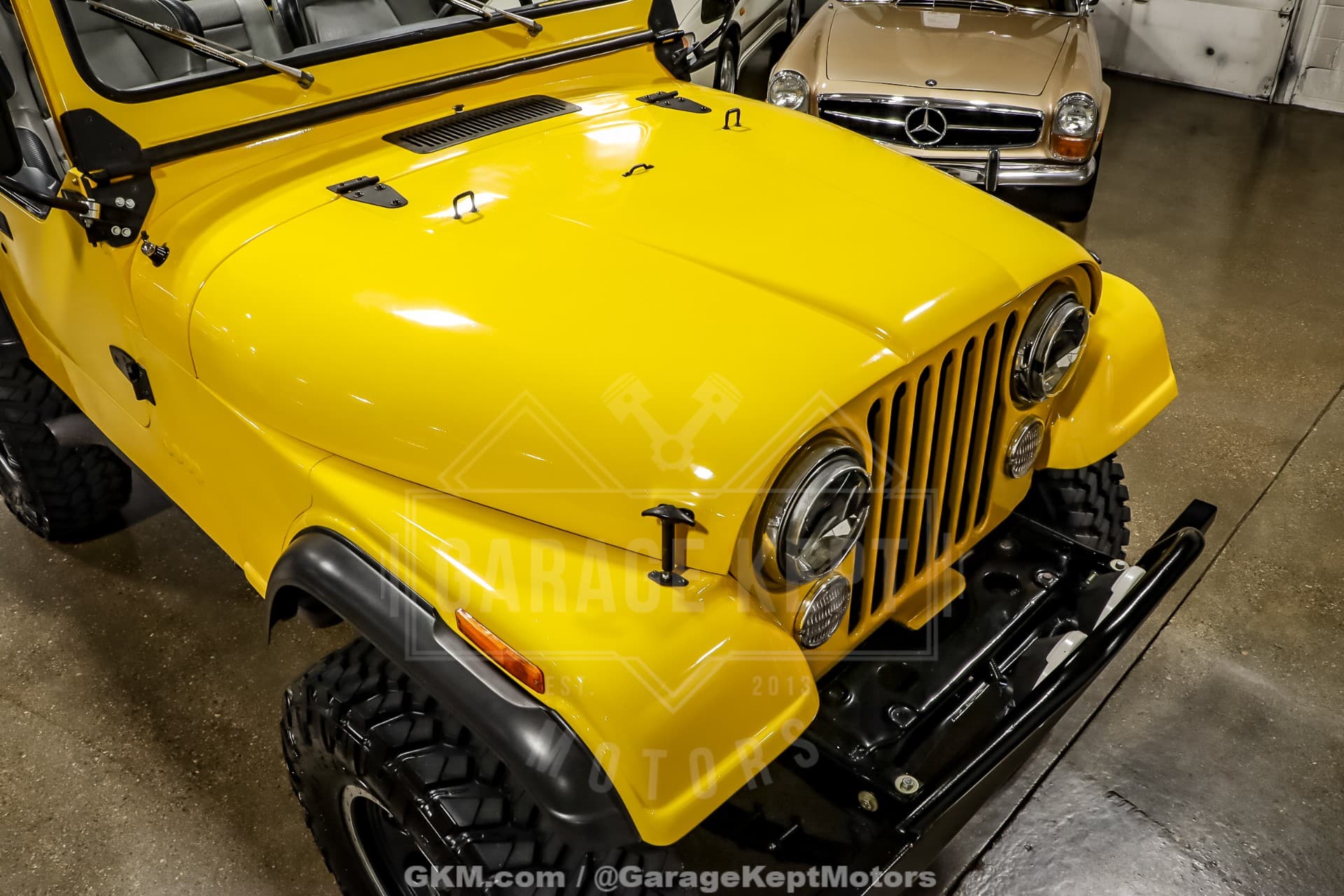 1986 Jeep CJ-7 thumbnail 4