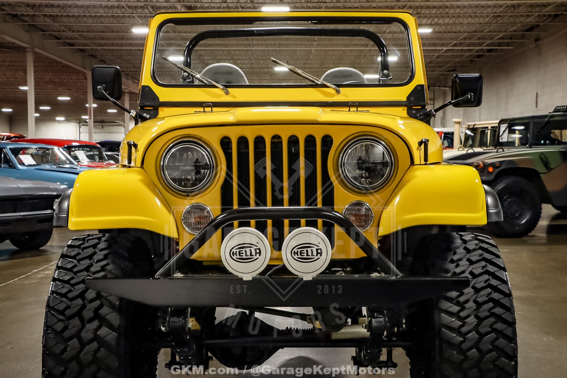 1986 Jeep CJ-7 thumbnail 5