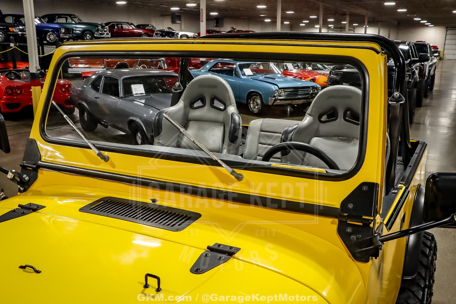 1986 Jeep CJ-7 thumbnail 6