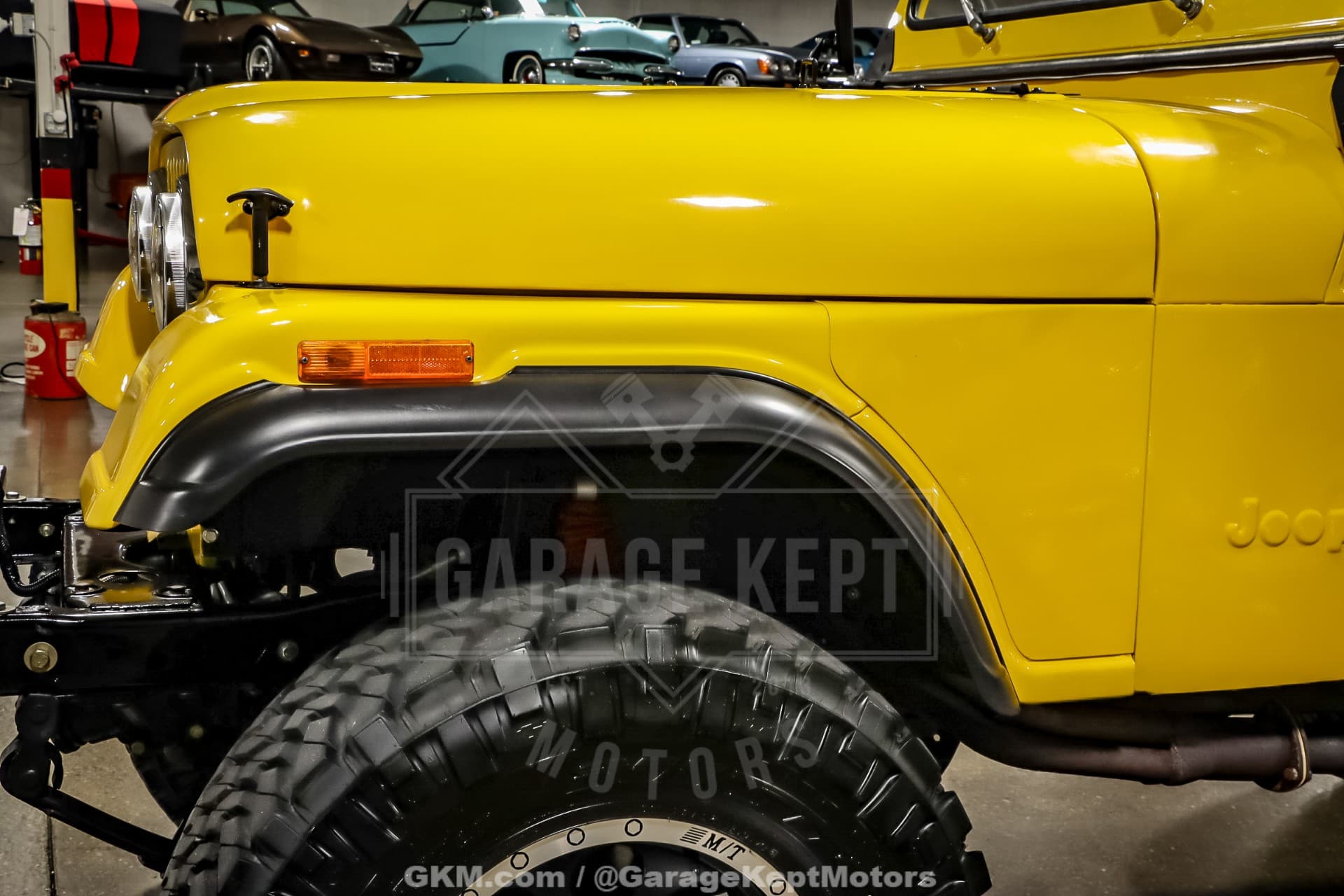 1986 Jeep CJ-7 thumbnail 7