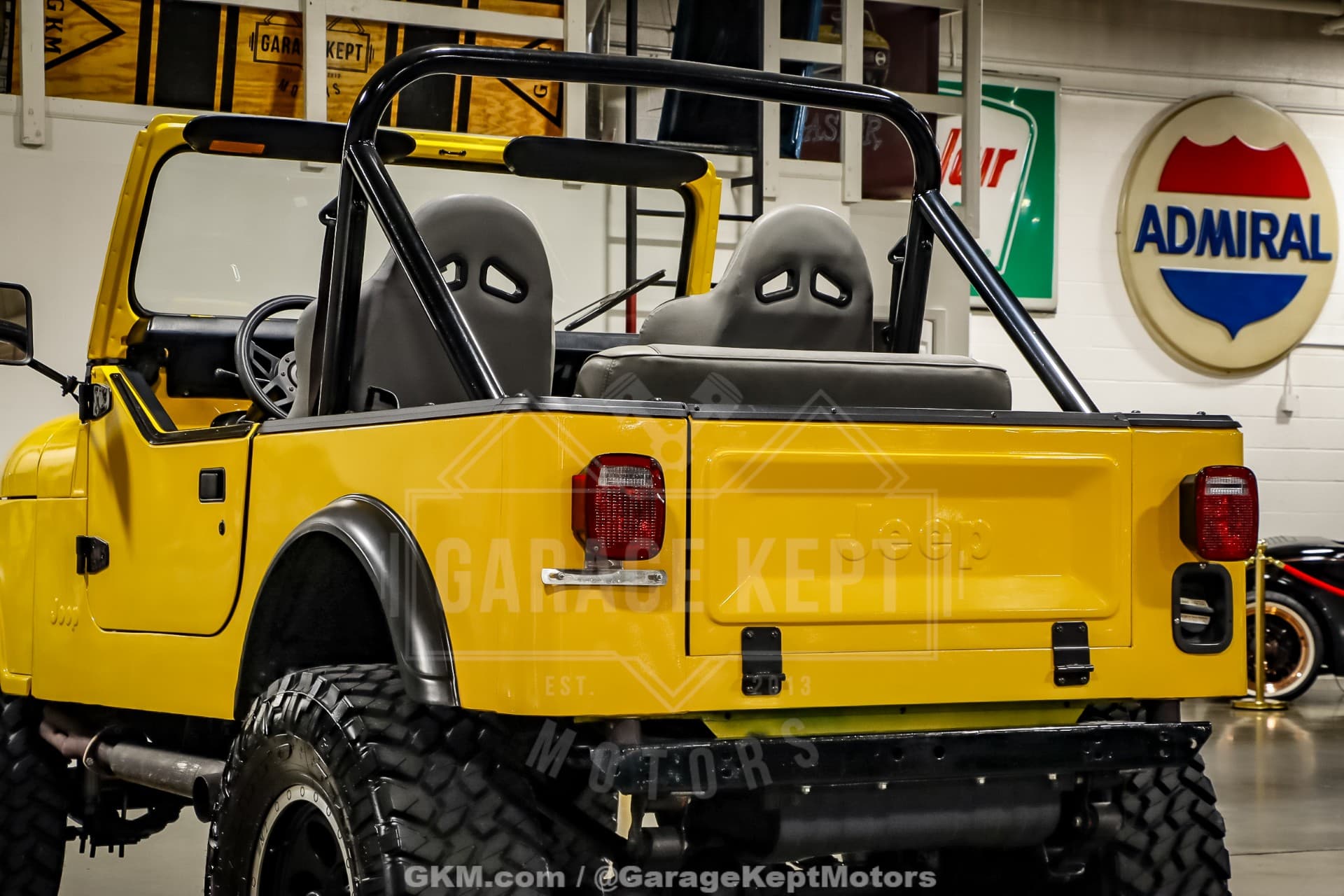 1986 Jeep CJ-7 thumbnail 8